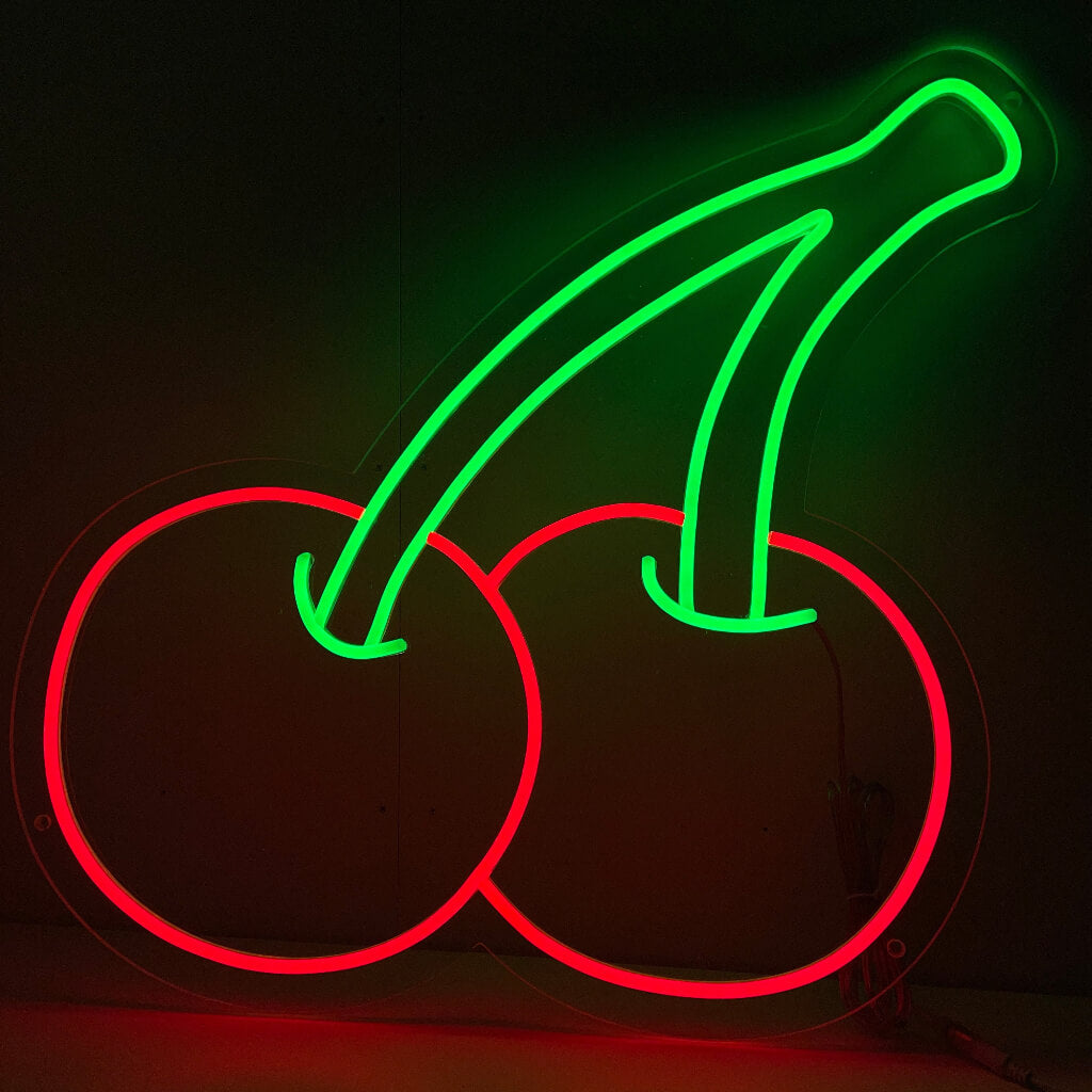 Kirsche Neonschild - The Art Neon