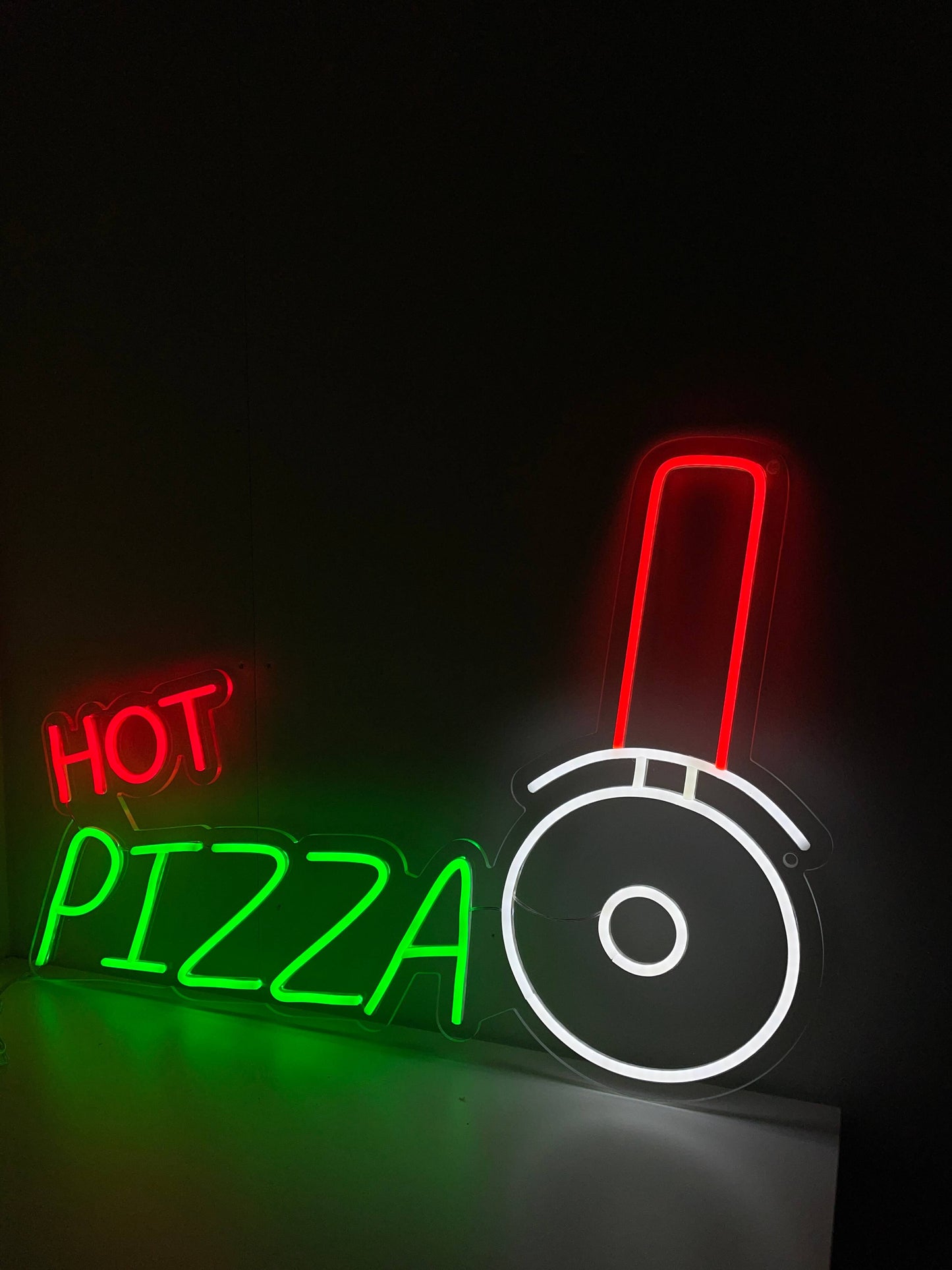 Heiße Pizza Neonschild - The Art Neon
