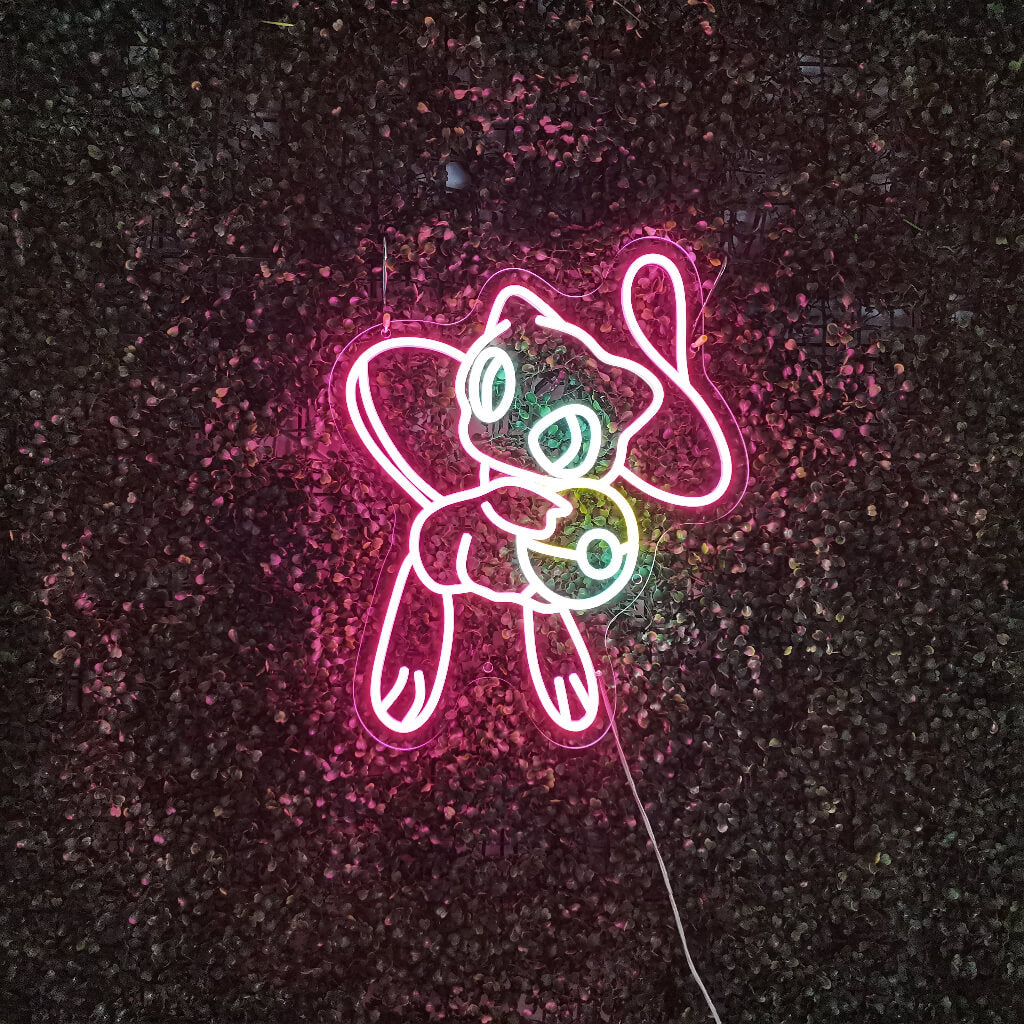 Anime Neonschild - The Art Neon