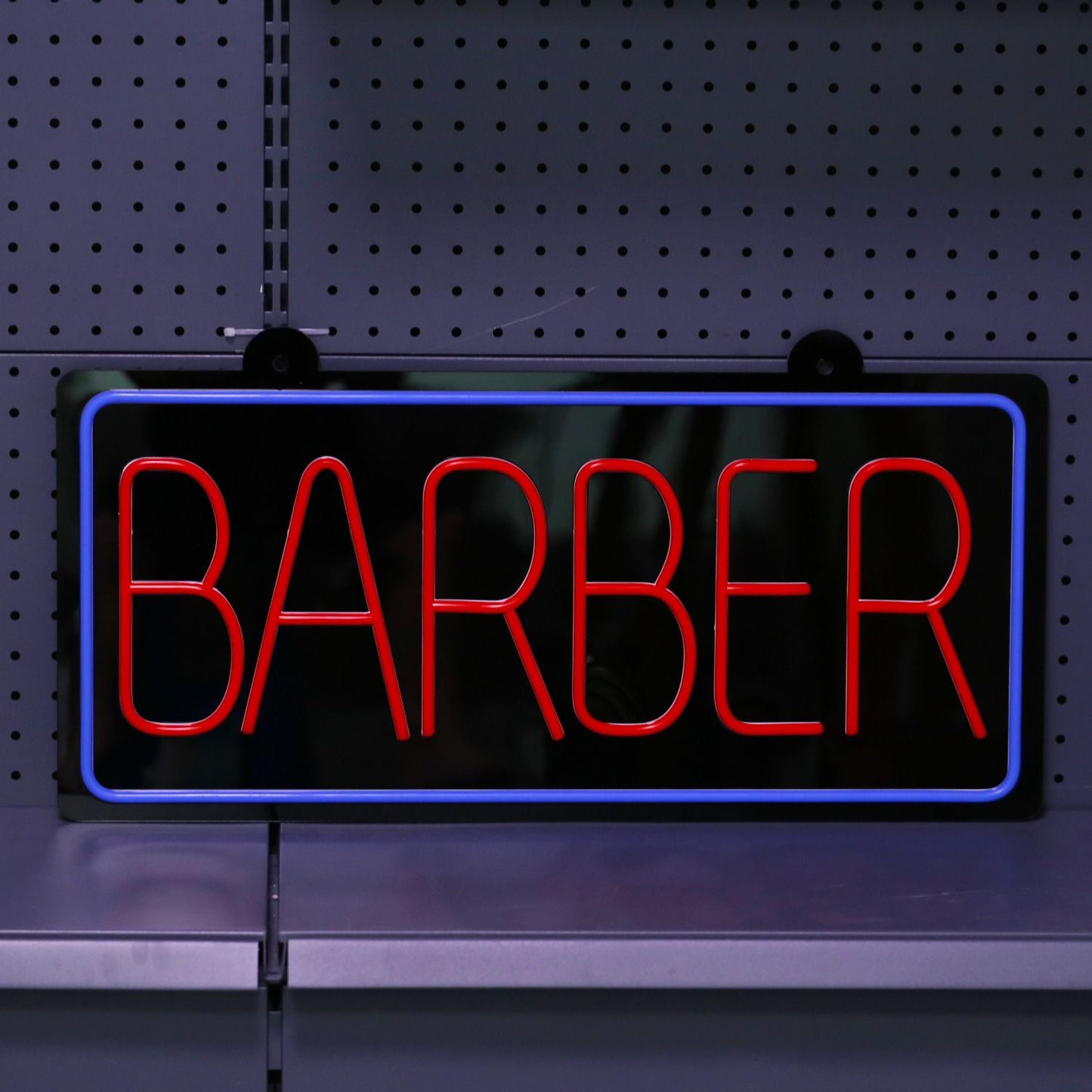 Barber Neon Schild