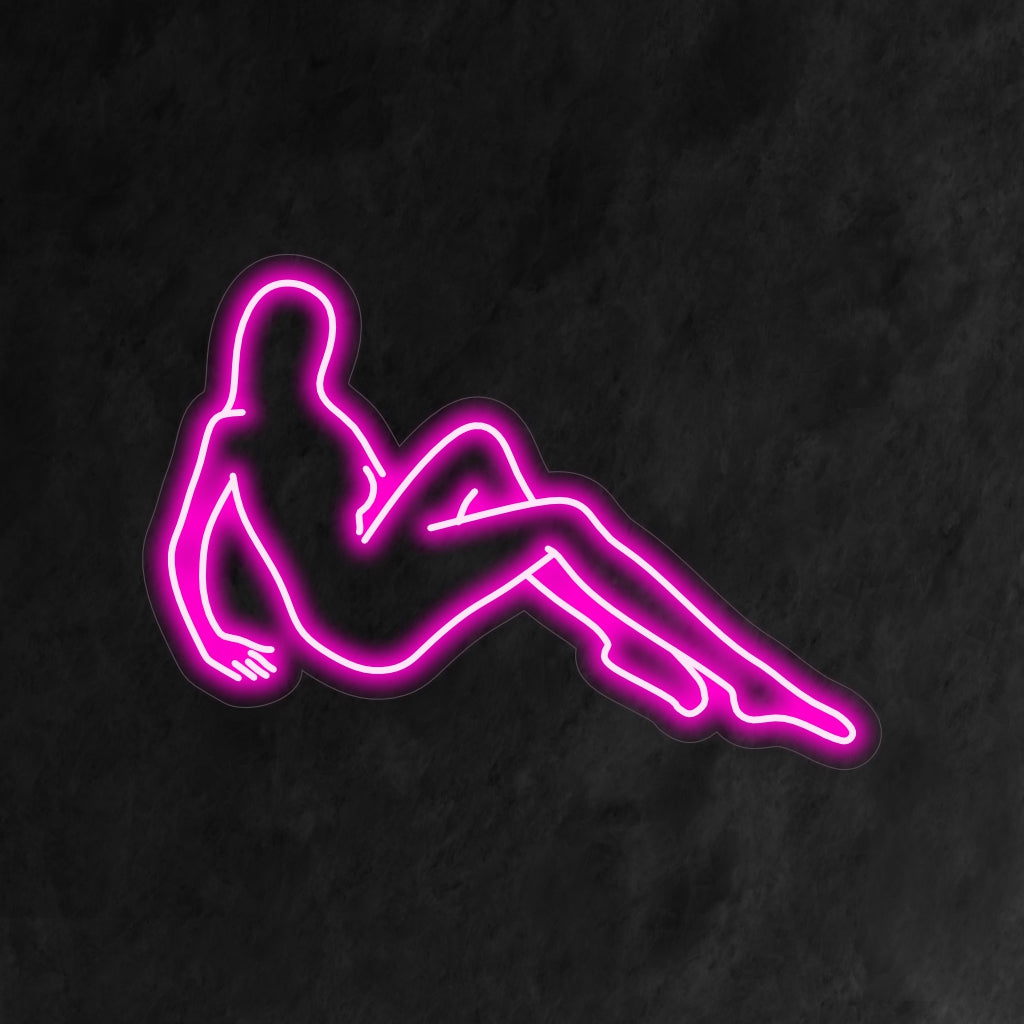 „Body Silhouette Neon Sign“ ist eine elegante und motivierende Ergänzung für Ihr Fitness- und Wellness-Interieur. Ein Neonlicht, das die Schönheit und Stärke des menschlichen Körpers darstellt.