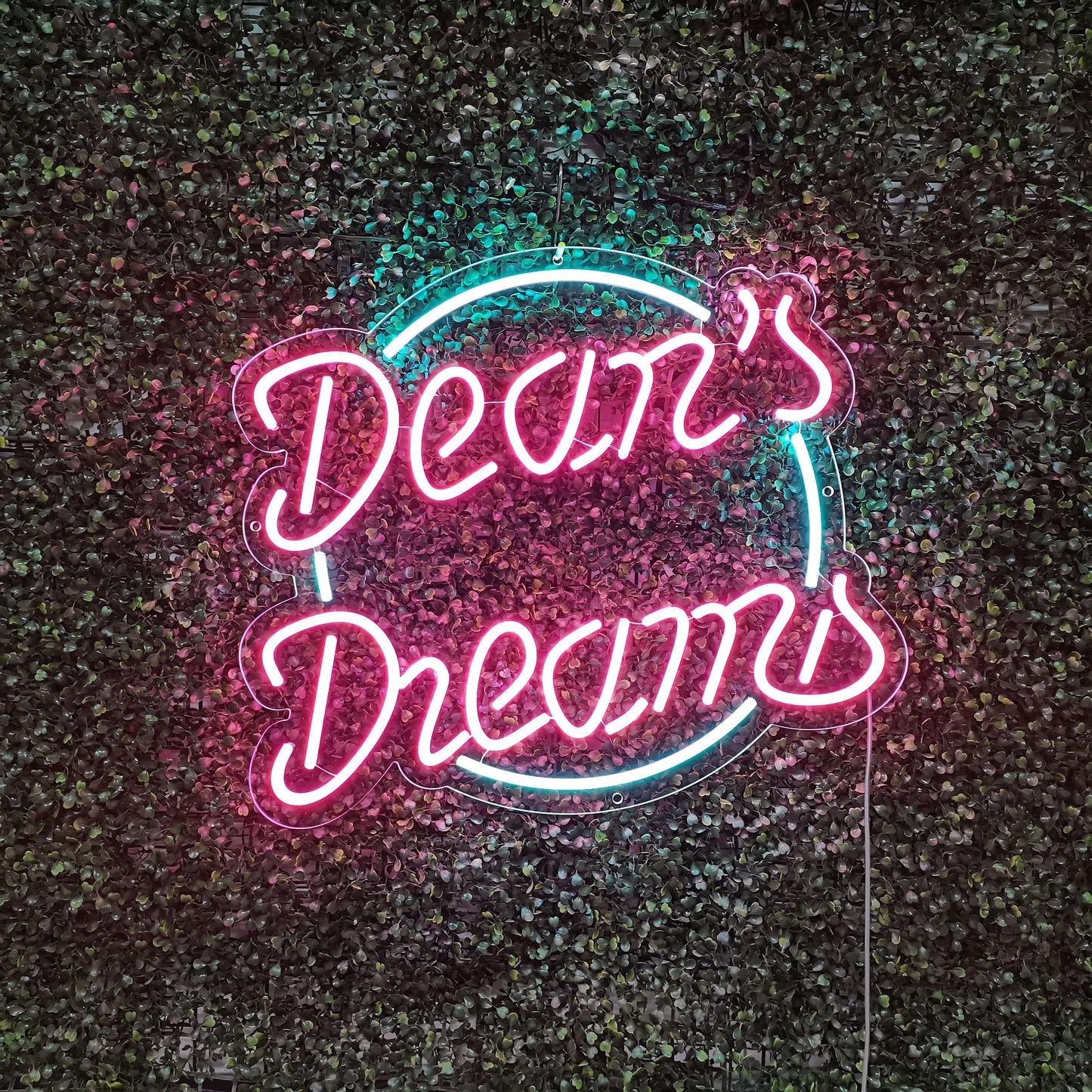 Cocktails Dreams Neonschild - The Art Neon