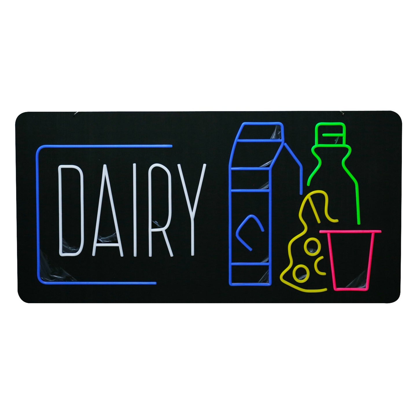 Dairy LED Leuchtschild