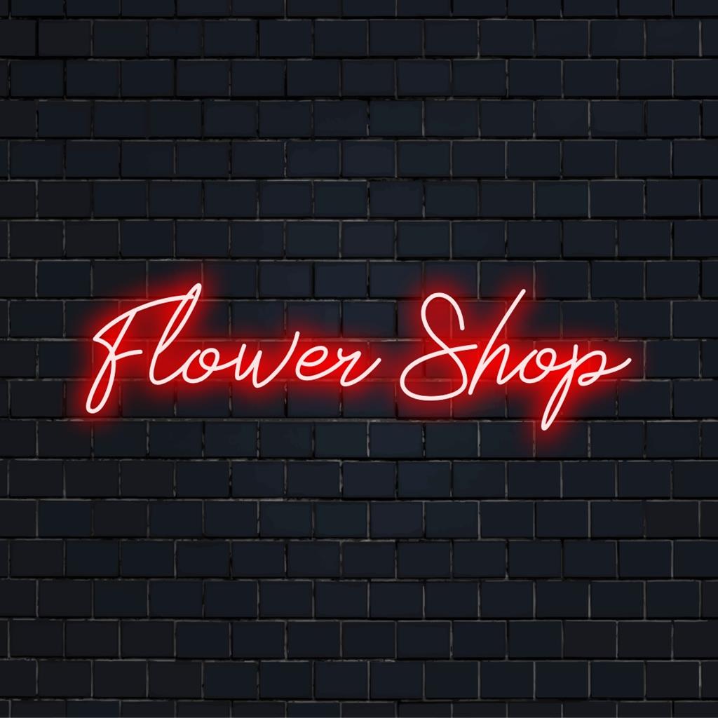 Individuelles LED-Neonschild mit leuchtenden Farben; perfekt, um jedem Raum eine einzigartige Beleuchtung zu verleihen. Ideal für Dekorationsliebhaber.
