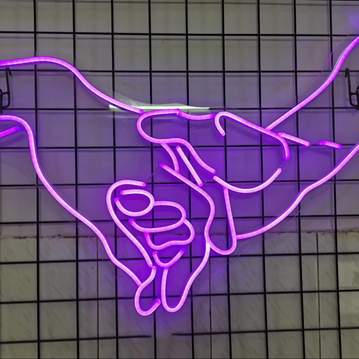 Loving Hands Neon Leuchtschild