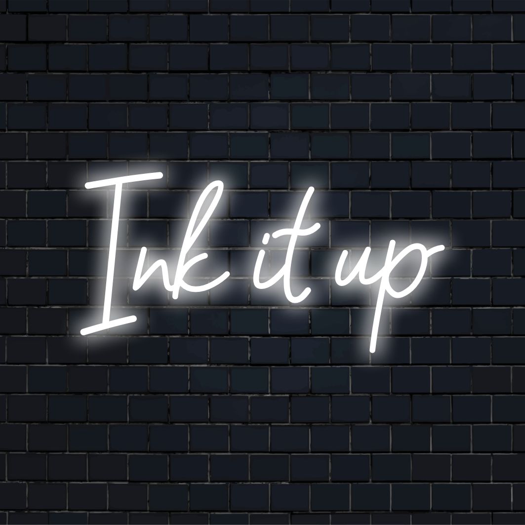 Farbenfrohes, lebendiges LED-Neonschild, perfekt, um jedem Raum eine persönliche Note zu verleihen. Modernes Neonlicht-Dekor.