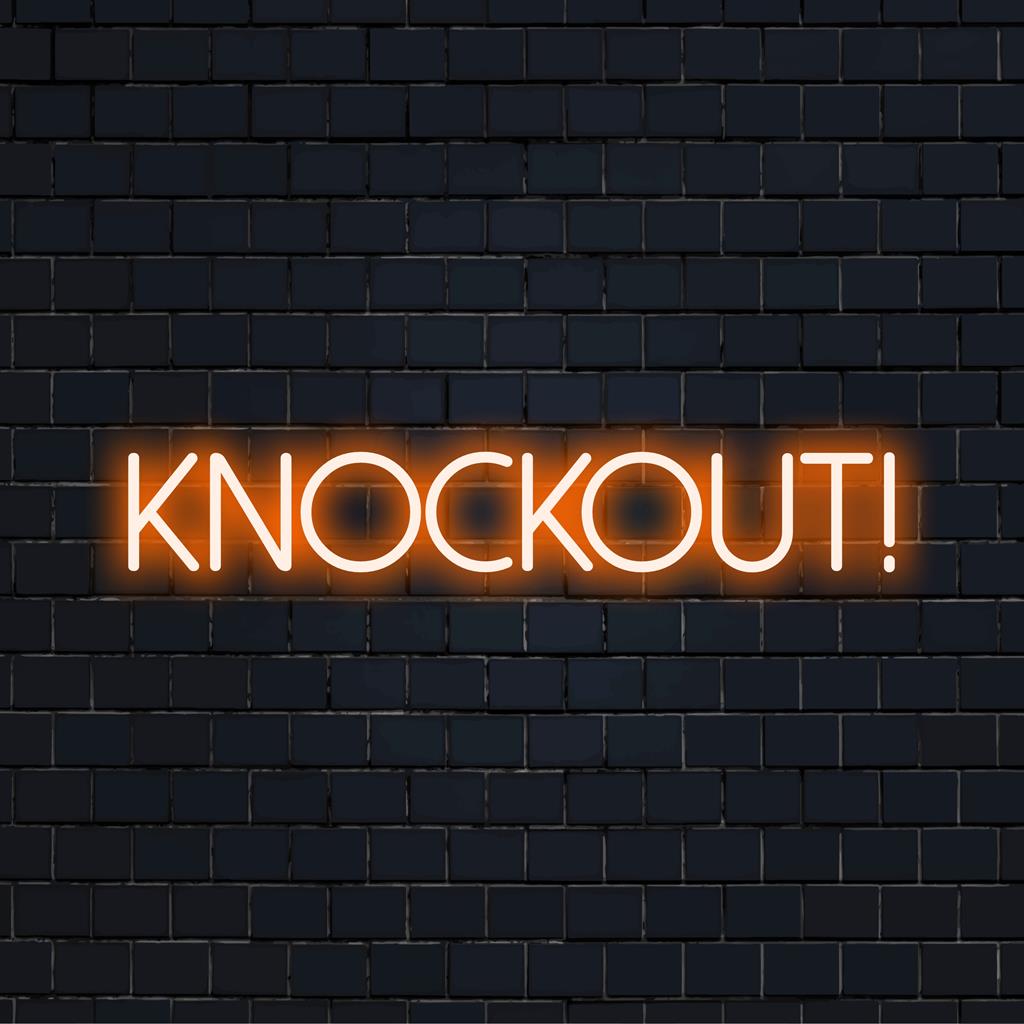 LED-Neonschild mit lebendiger, handgefertigter Neonkunst und anpassbaren Designelementen. Ideal für eine personalisierte Wanddekoration.