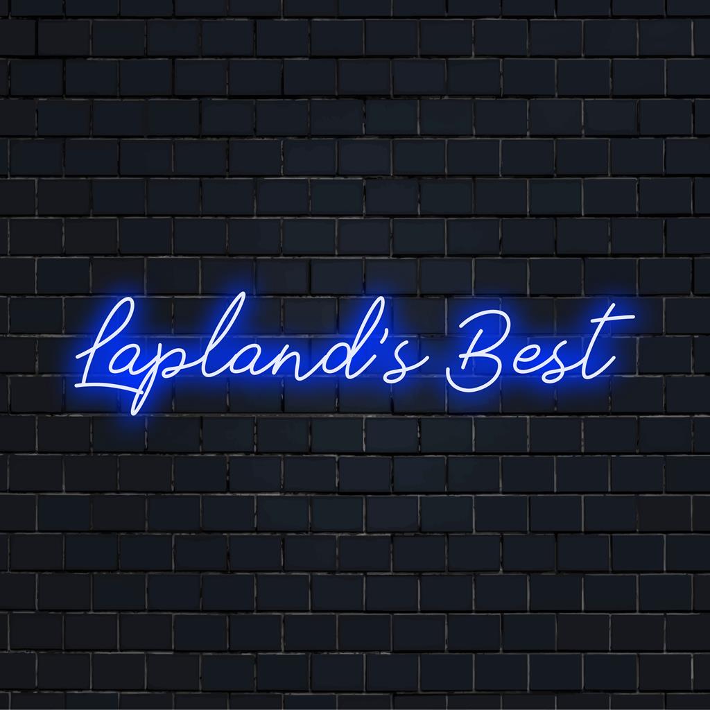 Lampstand's Bestes undefiniertes Neondesign; einzigartiges LED-Schild der Marke Art Neon; individuelle Lichtdekoration und Wandkunst.