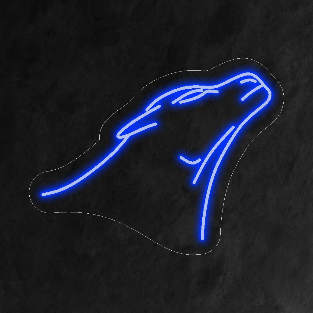 „Lioness Neon Sign“ ist eine wilde und majestätische Ergänzung für Räume, die Stärke und Anmut verkörpern. Erleuchten Sie mit wilder Eleganz!