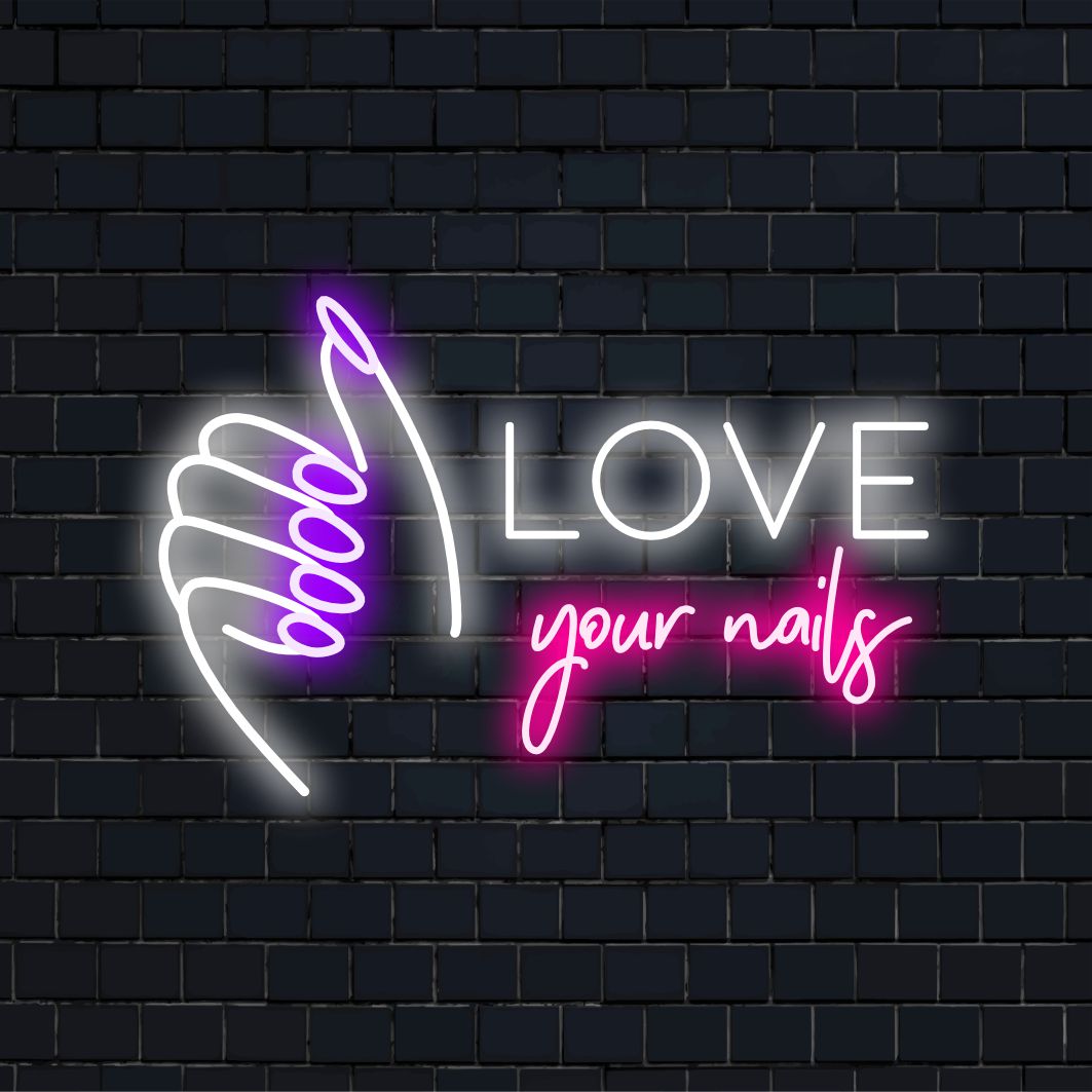 Individuelles LED-Neonschild mit eleganter Schrift, perfekt, um jedem Raum einen stilvollen Glanz zu verleihen. Neonlichtdekor mit einzigartigem Charme.