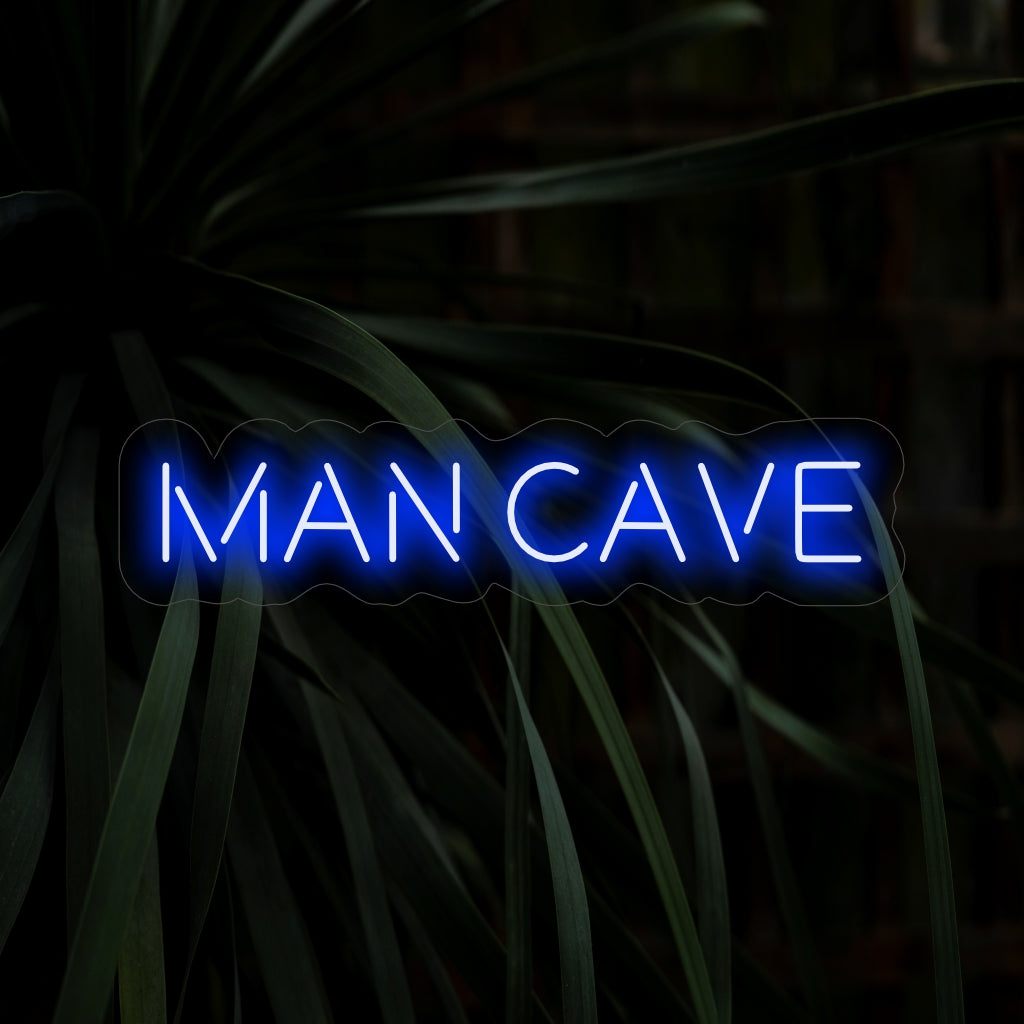„Man Cave Neon Sign“ ist eine mutige und maskuline Ergänzung, perfekt für Räume, in denen Männer entspannen und genießen können. Erleuchten Sie mit der Essenz eines persönlichen Rückzugsortes!