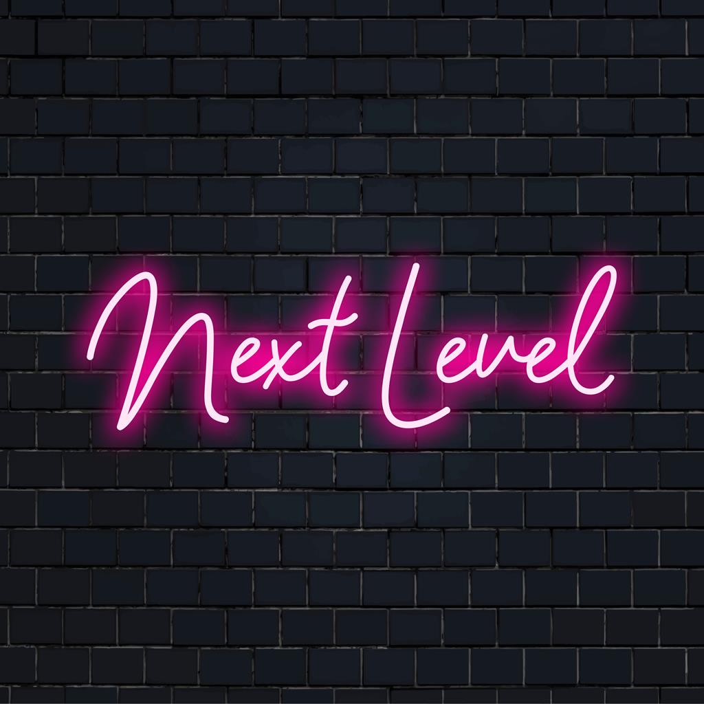 Individuelles LED-Neonschild in leuchtenden Farbtönen, perfekt, um jedem Raum einen einzigartigen Glanz zu verleihen; personalisiertes Neondekor der nächsten Generation.