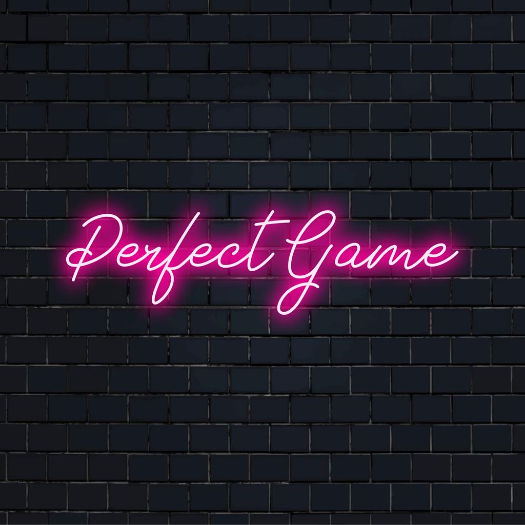 Lebendiges LED-Neonschild von The Art Neon, perfekt, um Ihren Raum mit individueller Kunst und hellem, auffälligem Dekor aufzuwerten.