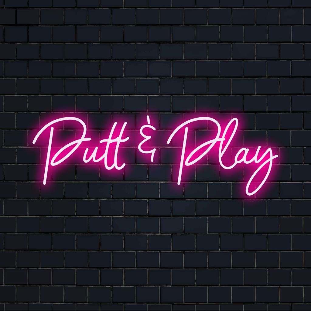 Maßgefertigtes LED-Neonschild mit kreativem, lebendigem Leuchten; perfekt für die Wanddekoration und personalisierte Räume.