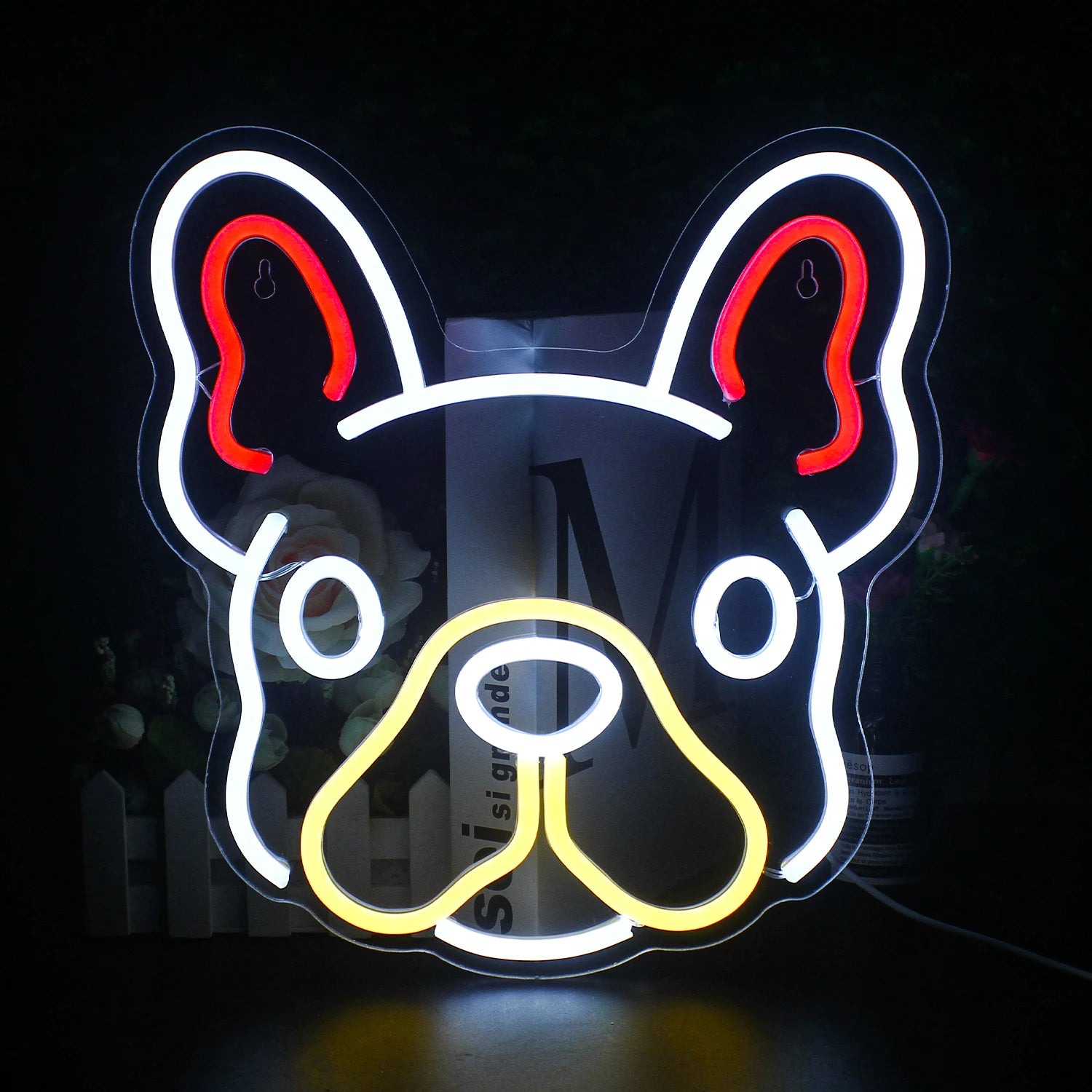 hund led Günstiges Niedliches Hund LED Leuchtschild
