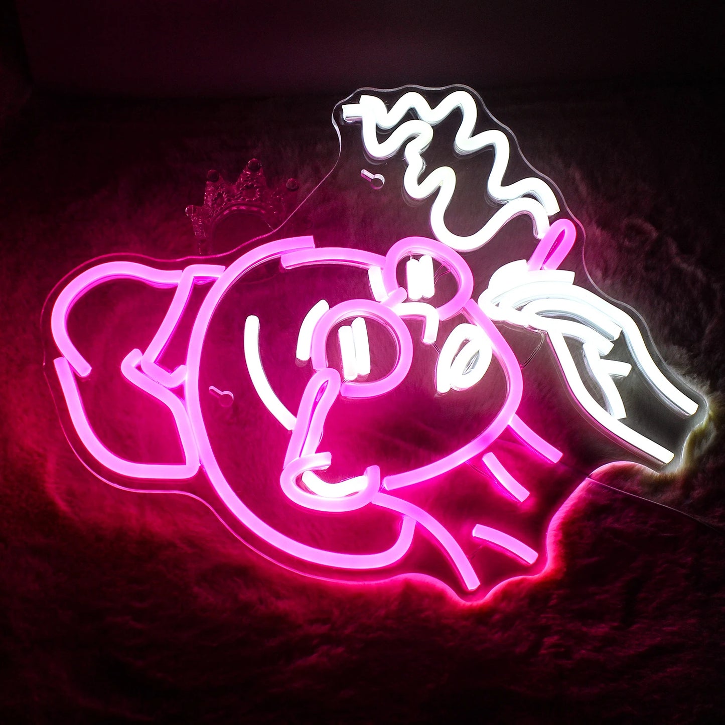 Mädchen rauchendes 5V USB LED Neon Schild - Preisgünstig