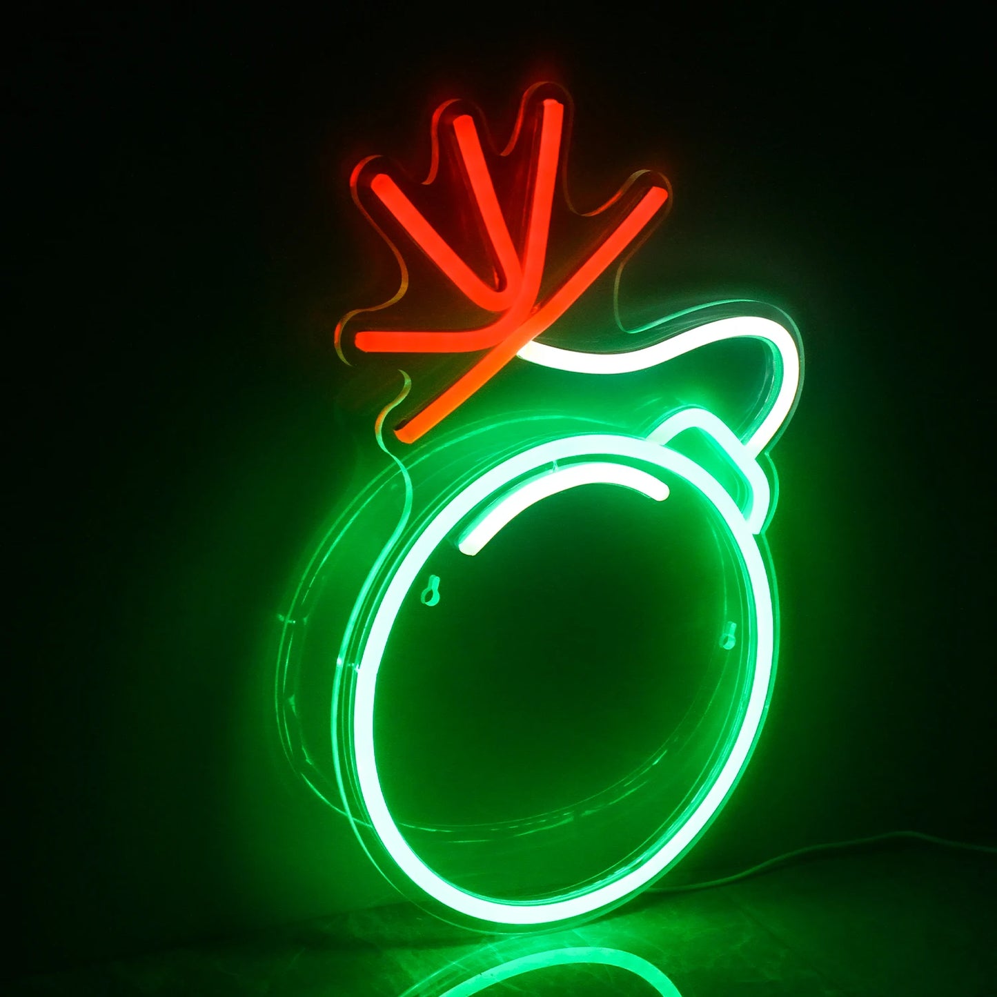 Grünes 5V USB LED Neon Schild - Preisgünstig