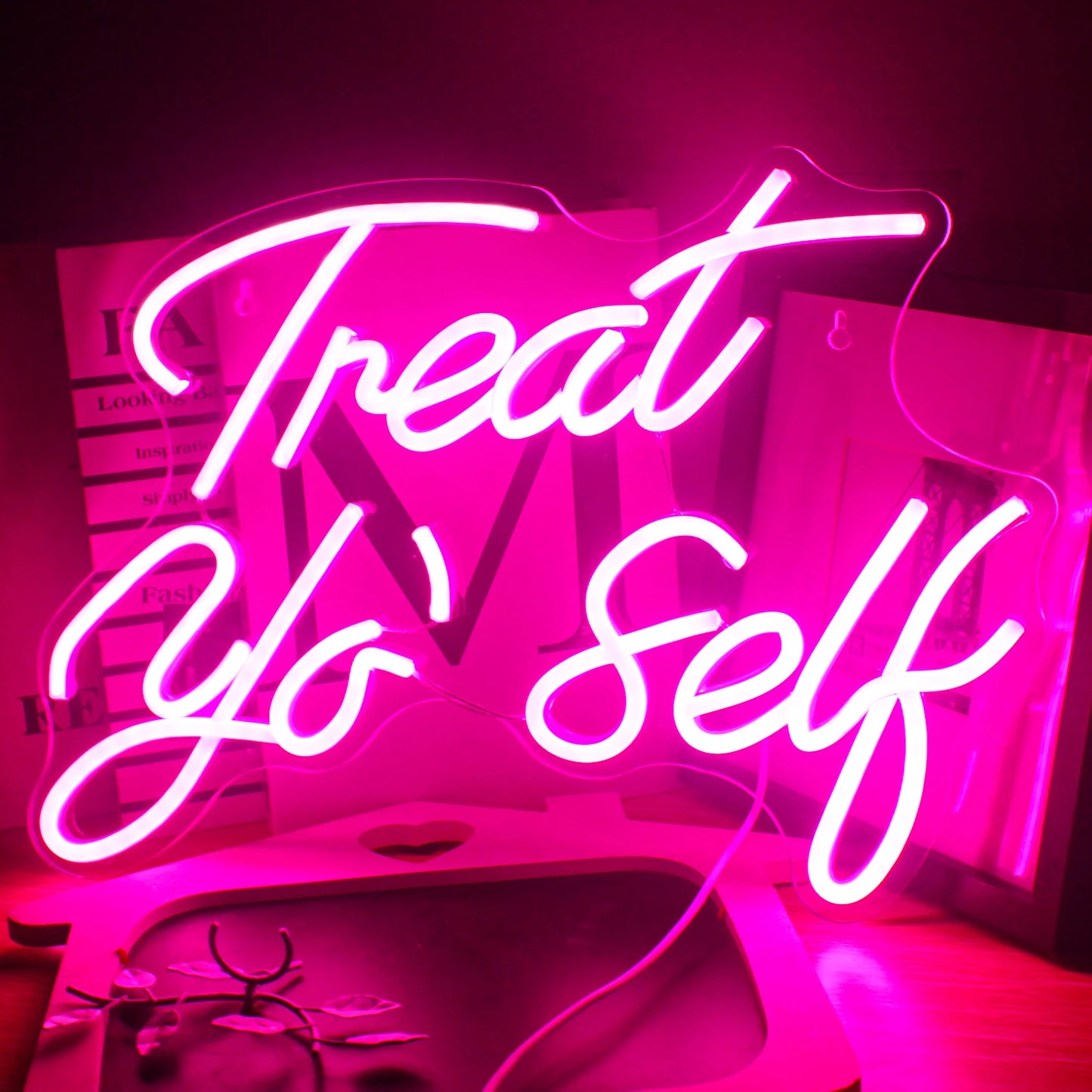 Treat Yourself 5V USB LED Neon Schild - Preisgünstig