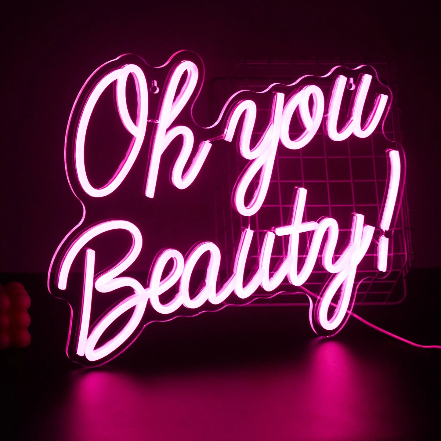 Oh You Beauty 5V USB LED Leuchtschild - Preisgünstig