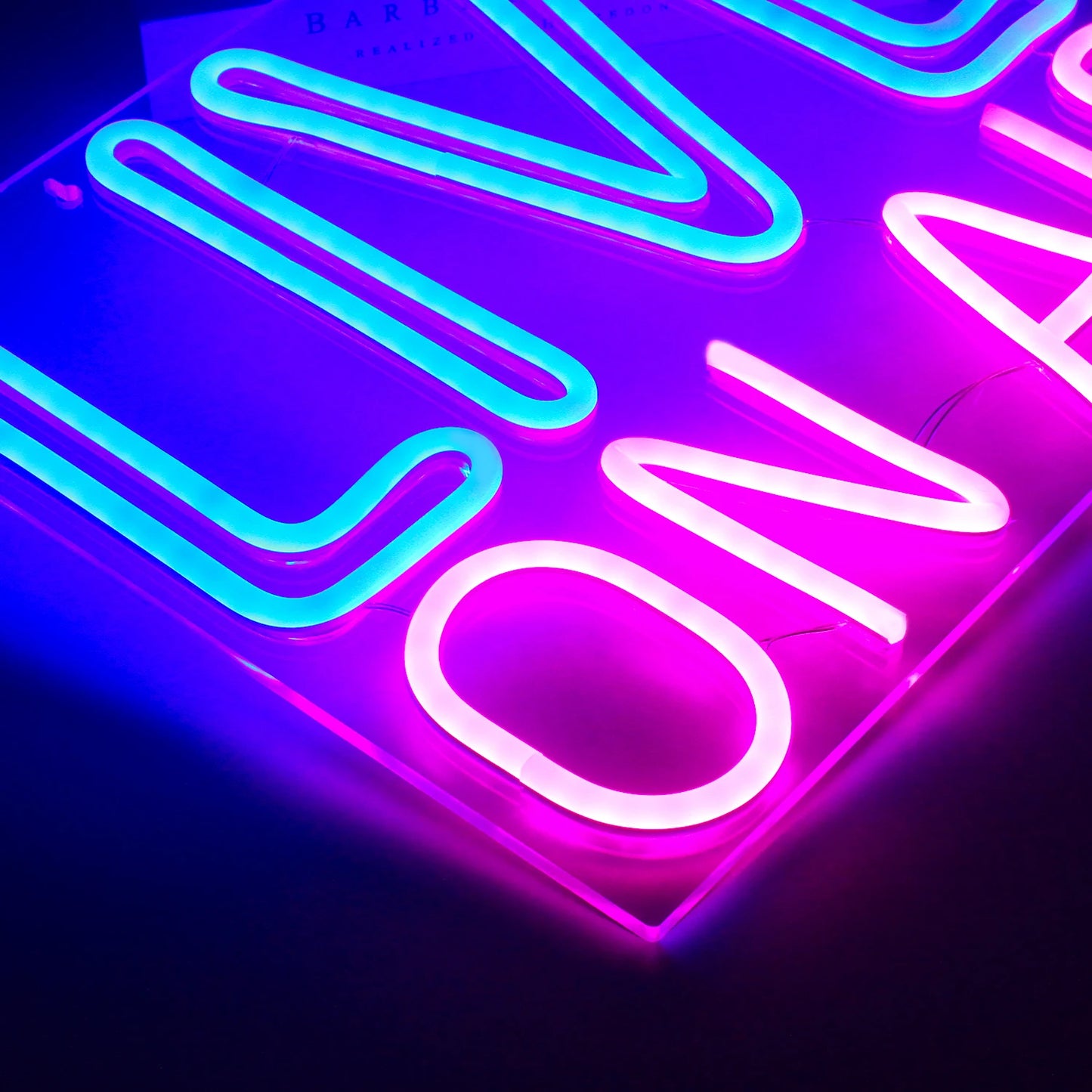 Live On Air 5V USB LED Neon Schild - Preisgünstig