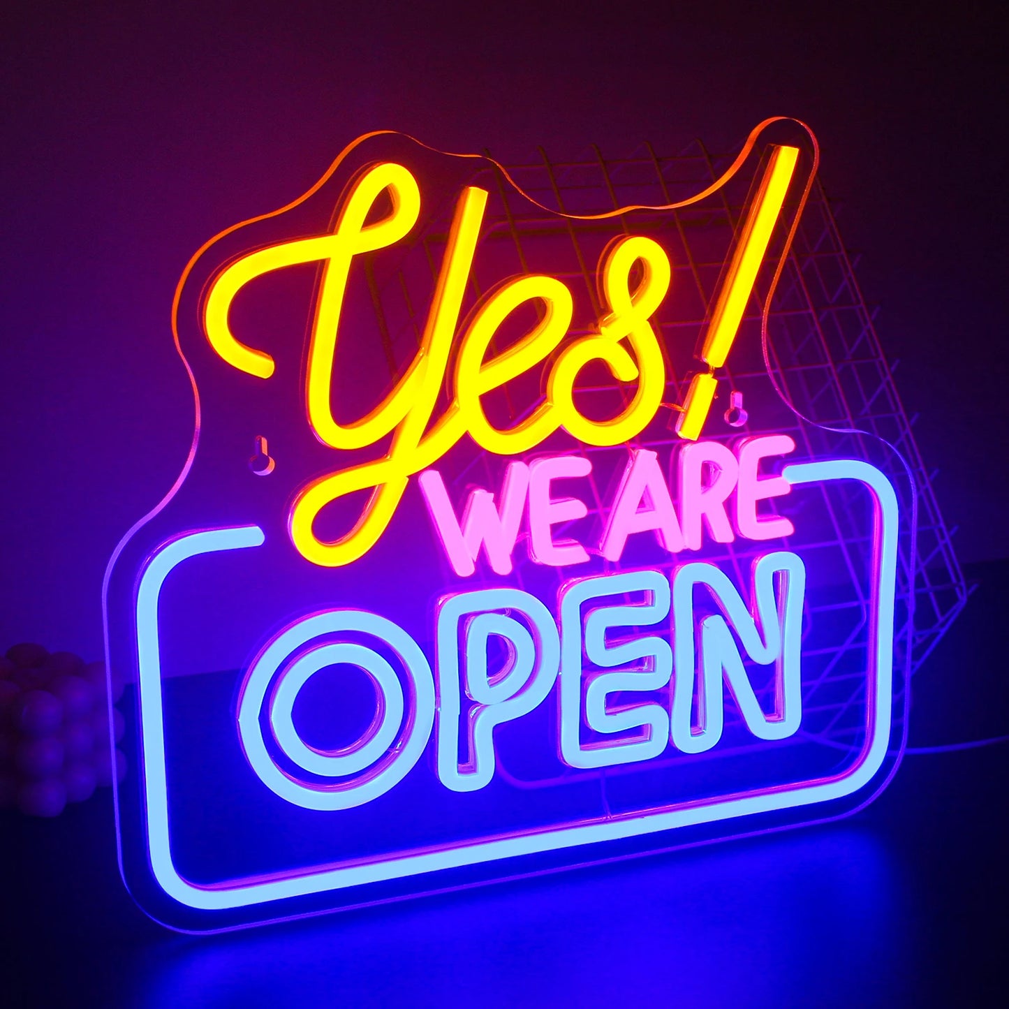 Open 5V USB LED Leuchtschild - Preisgünstig