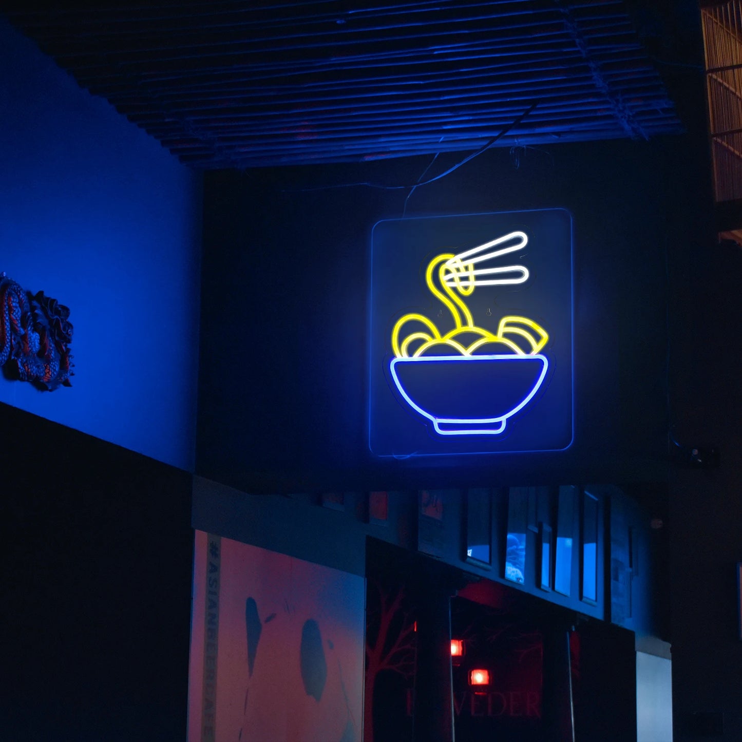 Ramen Japanische Nudeln 5V USB Neonlichtschild - Preisgünstig