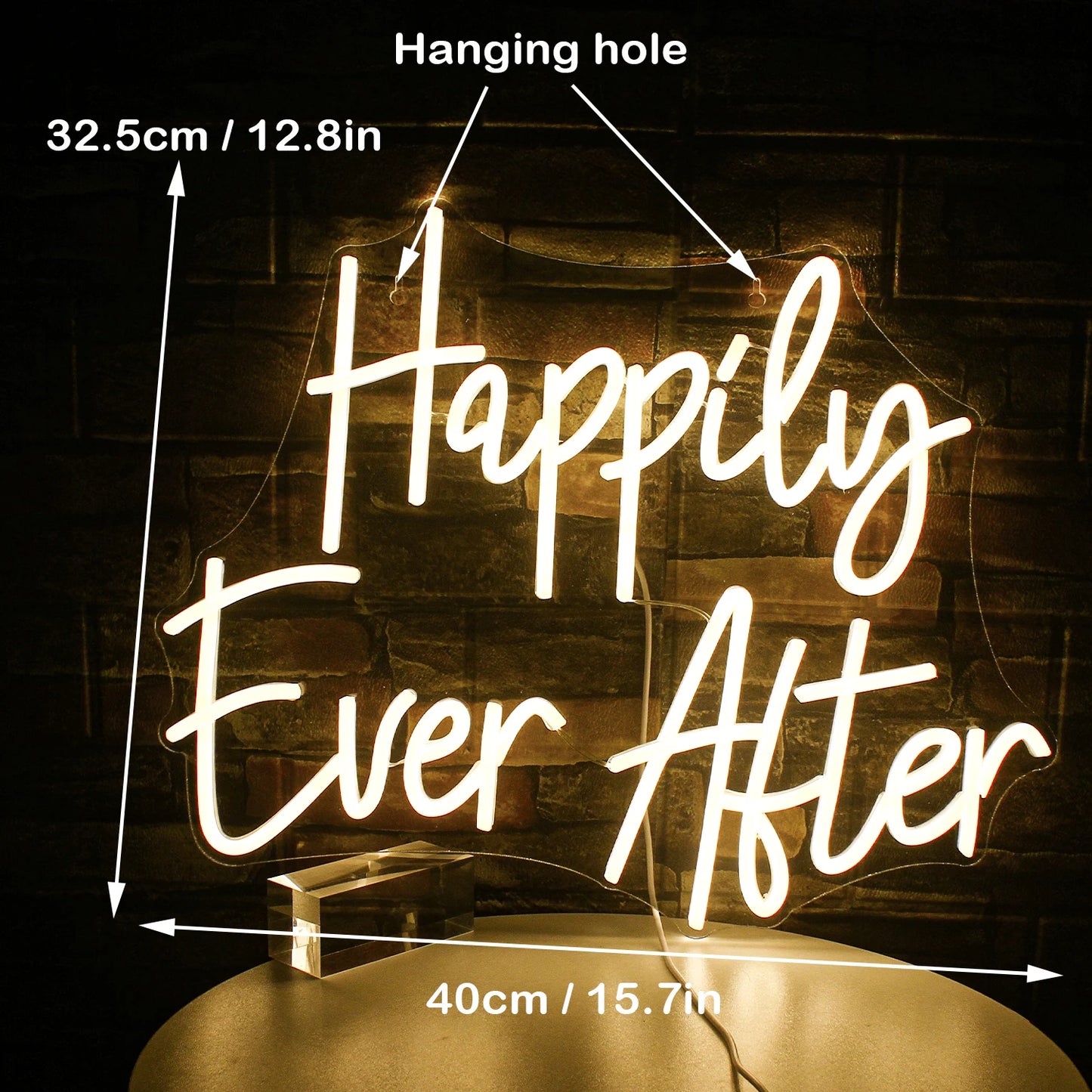 Happily Ever After 5V USB LED Neon Schild - Preisgünstig