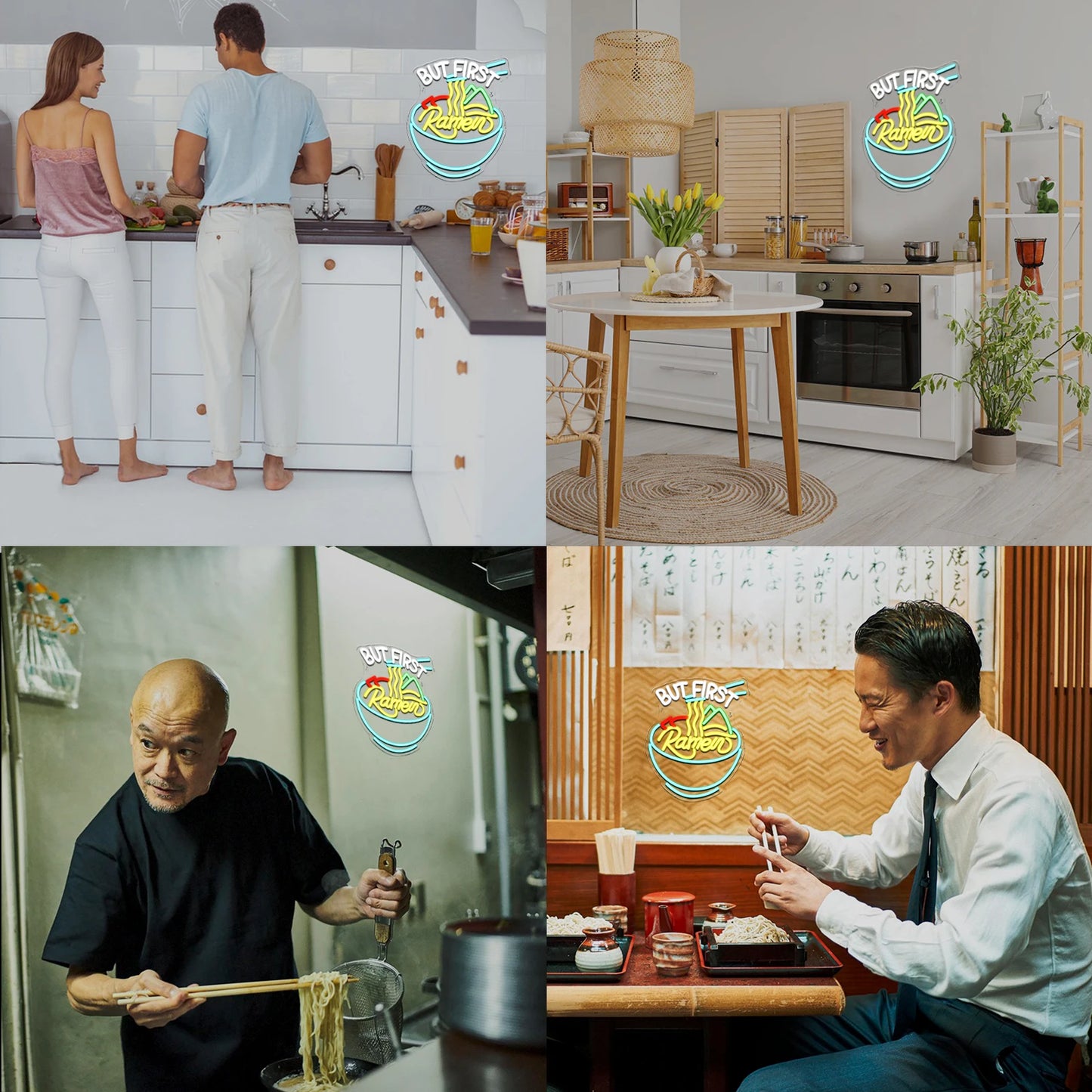 Ramen 5V USB LED Leuchtschild - Preiswert