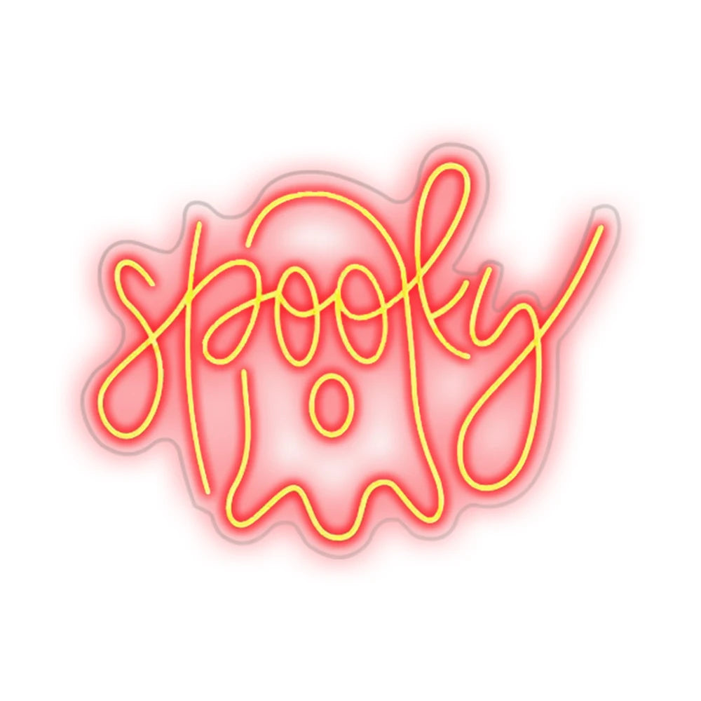 Spooky 5V USB LED Leuchtschild – Preiswert