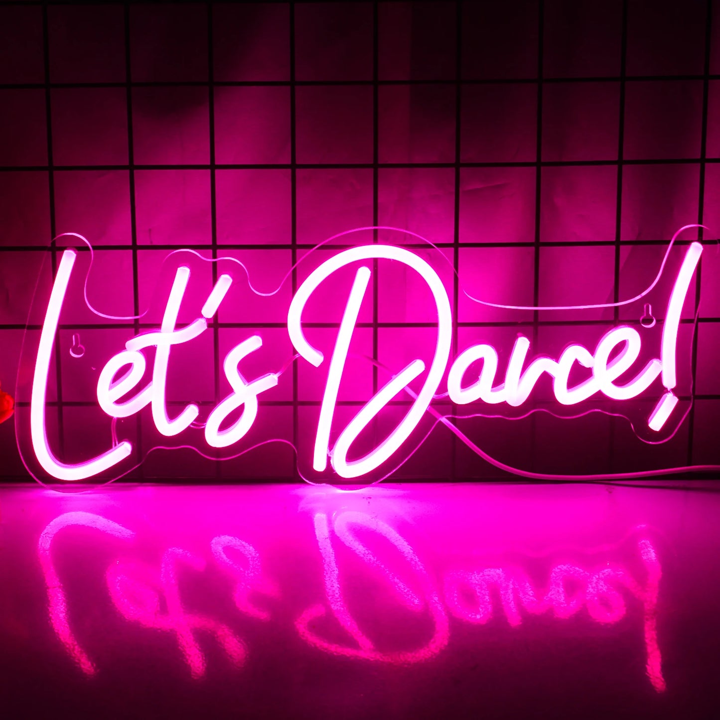 Let's Dance 5V USB LED Neonschild - Preisgünstig
