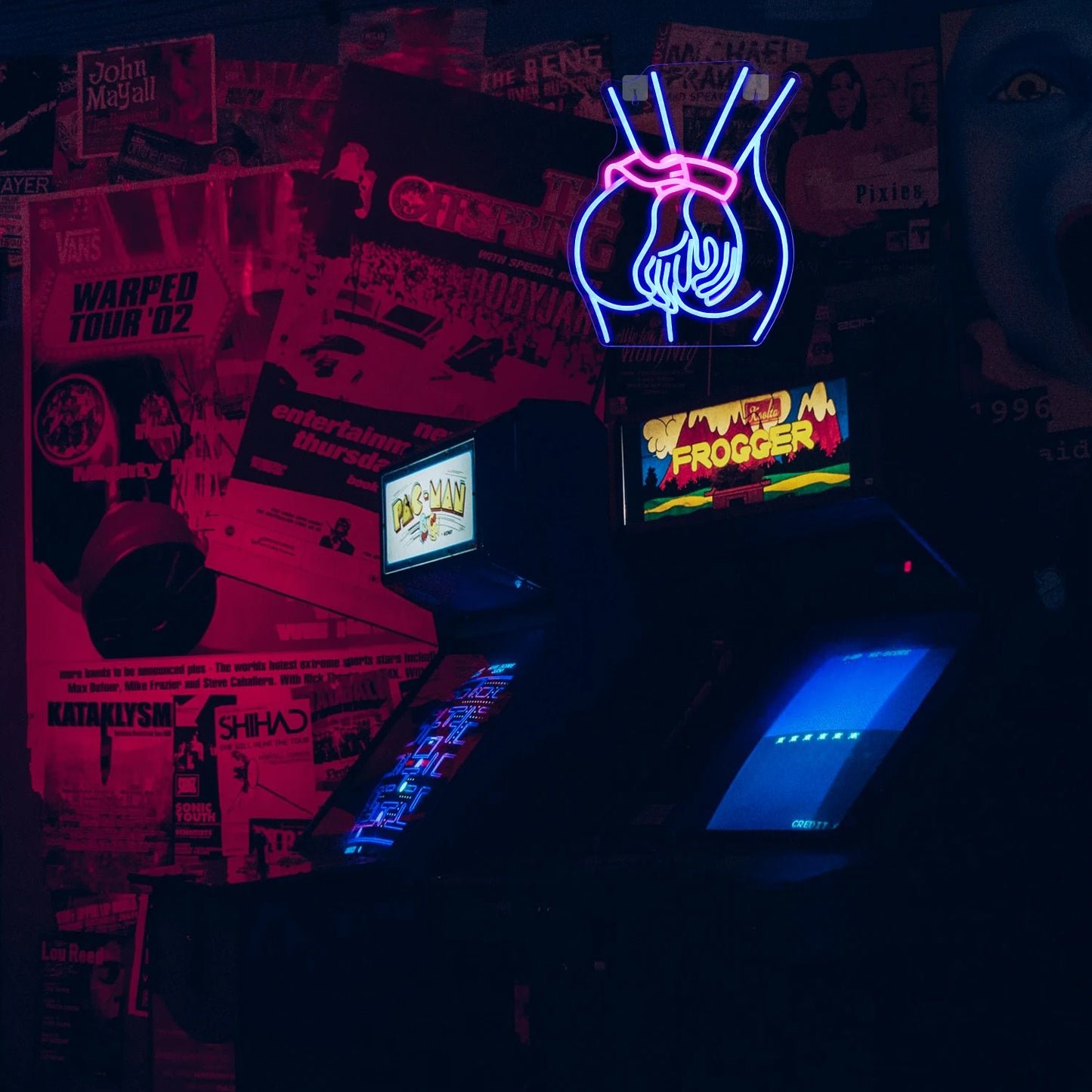 Neonschild Mädchen Frau Körper Sexy 5V USB LED Leuchtschild - Preisgünstig