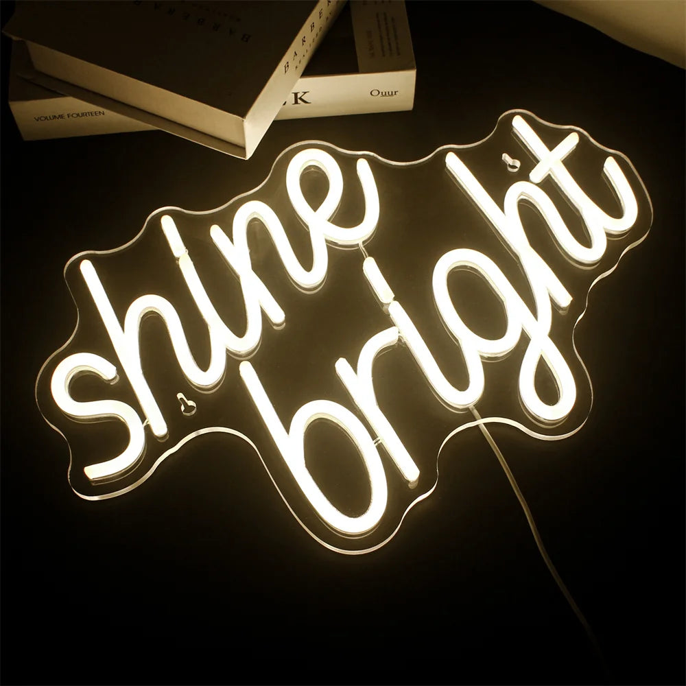 Shine Bright 5V USB LED Neon Schild - Preisgünstig
