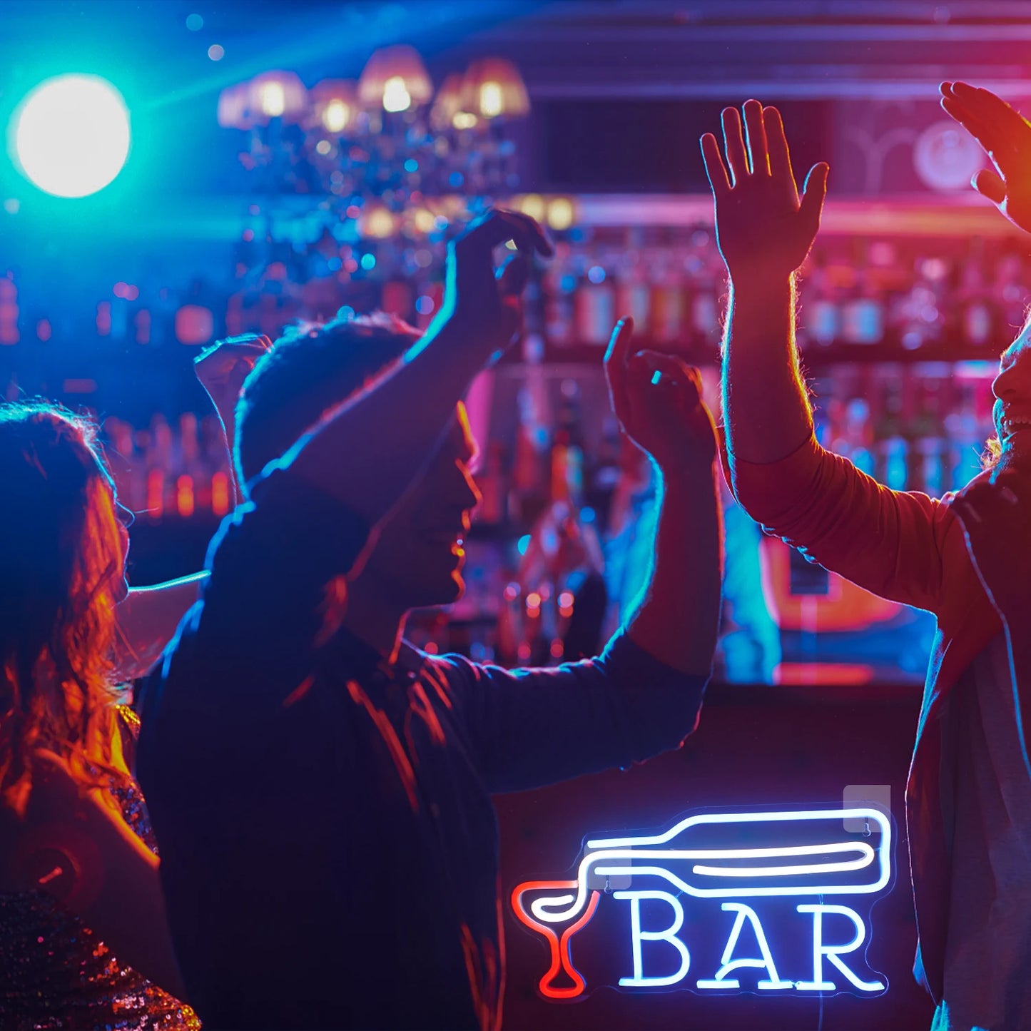 Bar 5V USB LED Leuchtschild - Preisgünstig