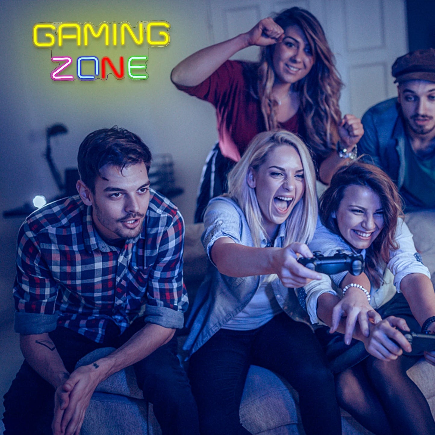 Gaming Serie 5V USB LED Leuchtschild - Preisgünstig