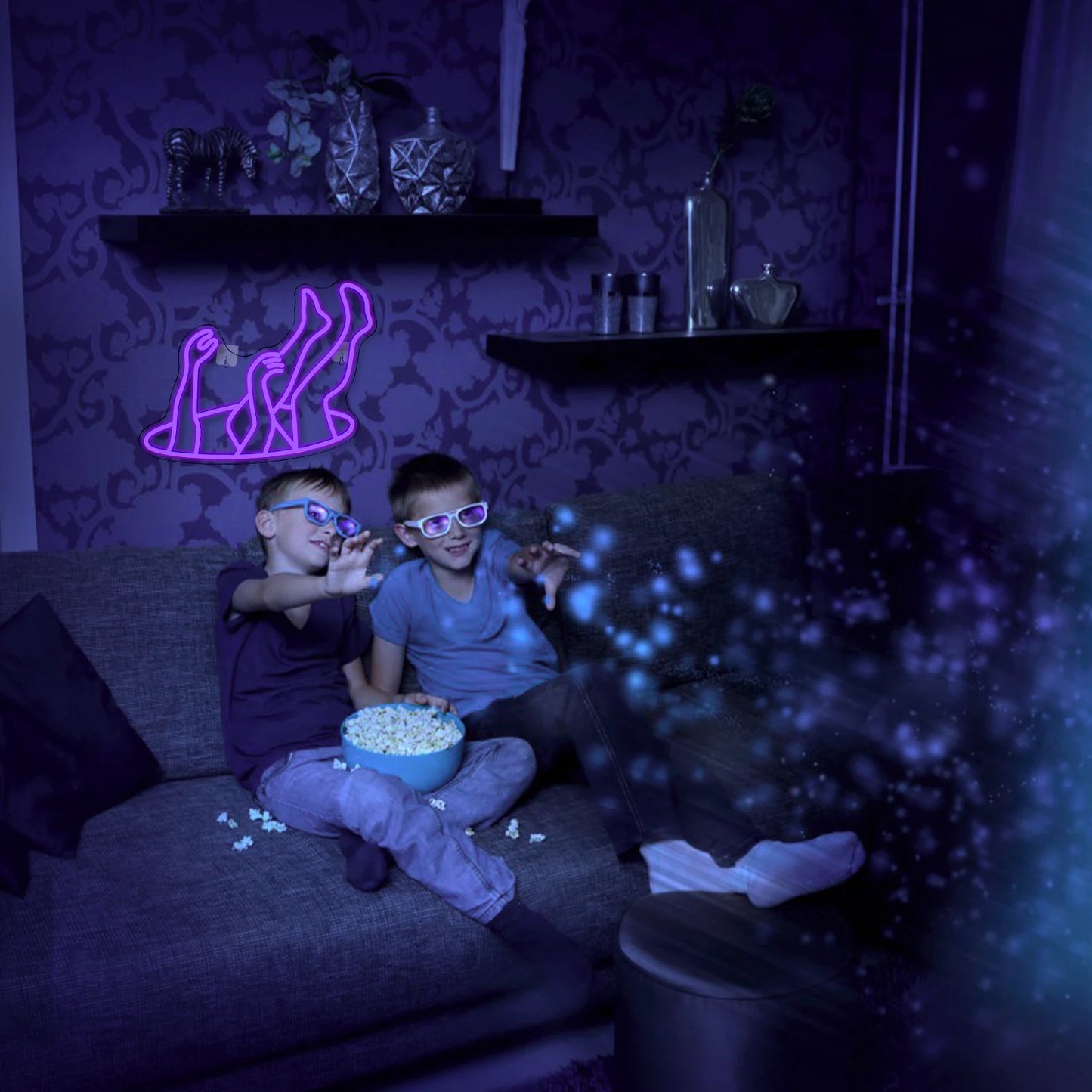 Come Down 5V USB LED Leuchtschild - Preiswert