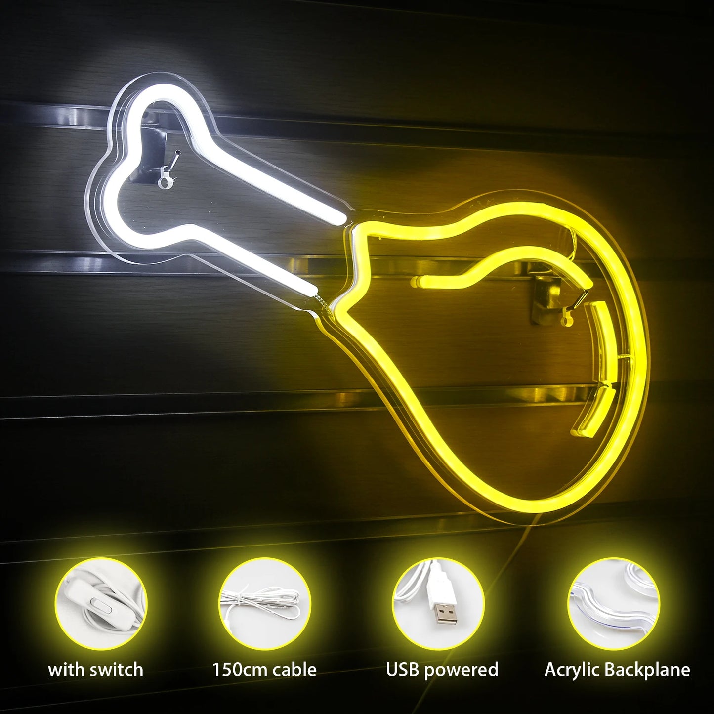 5V USB LED Neon Schild - Preisgünstig