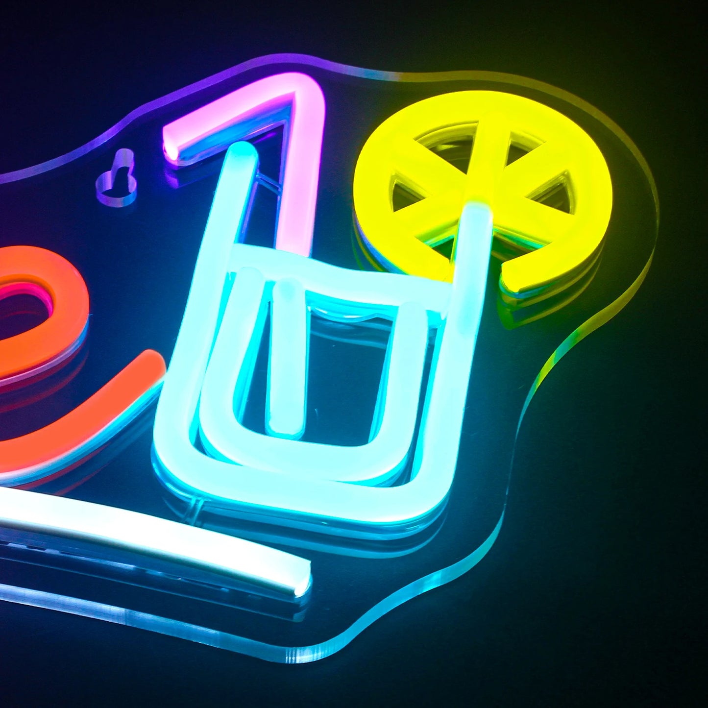 Juice 5V USB LED Leuchtschild - Preisgünstig