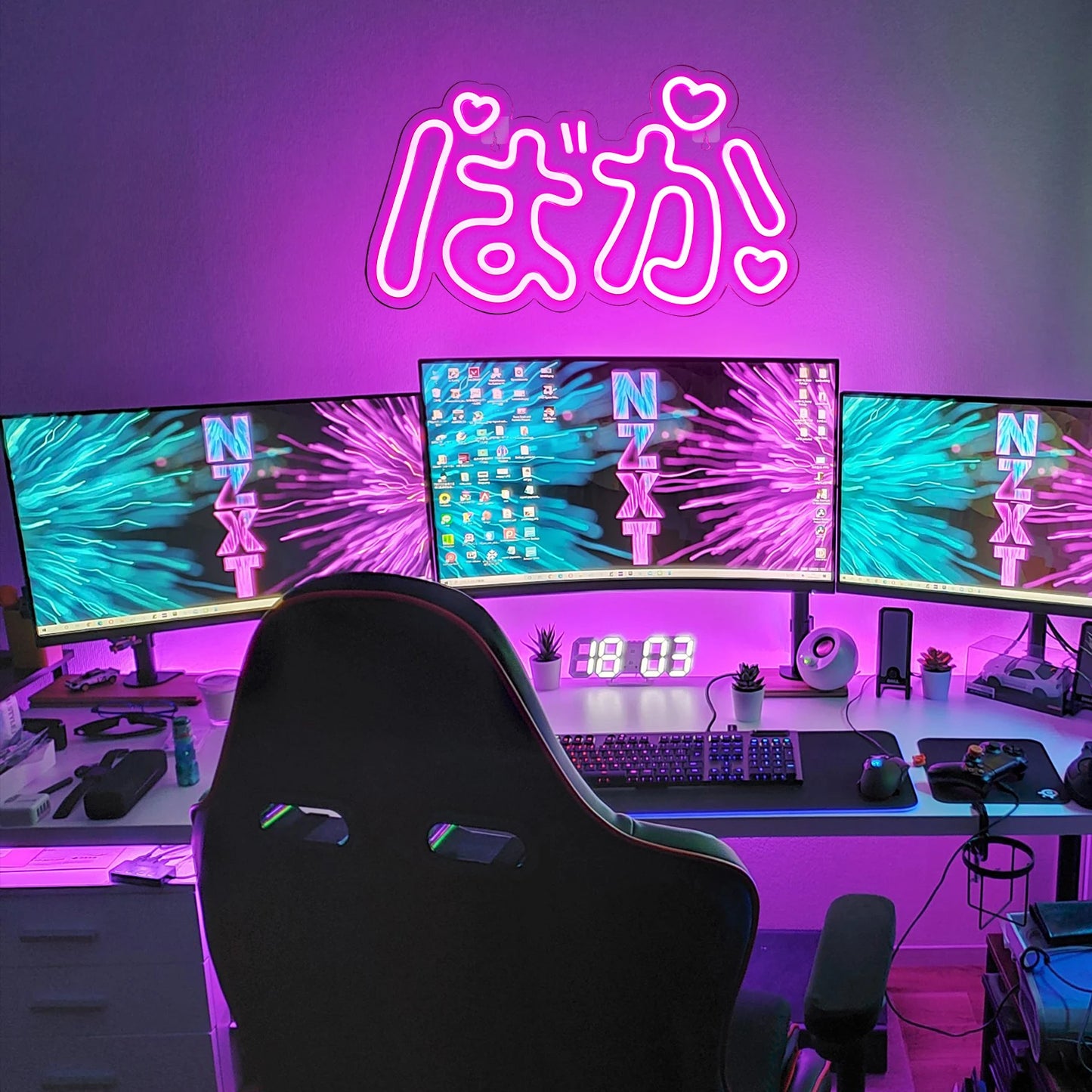 Japanisches Anime 5V USB LED Leuchtschild - Preisgünstig