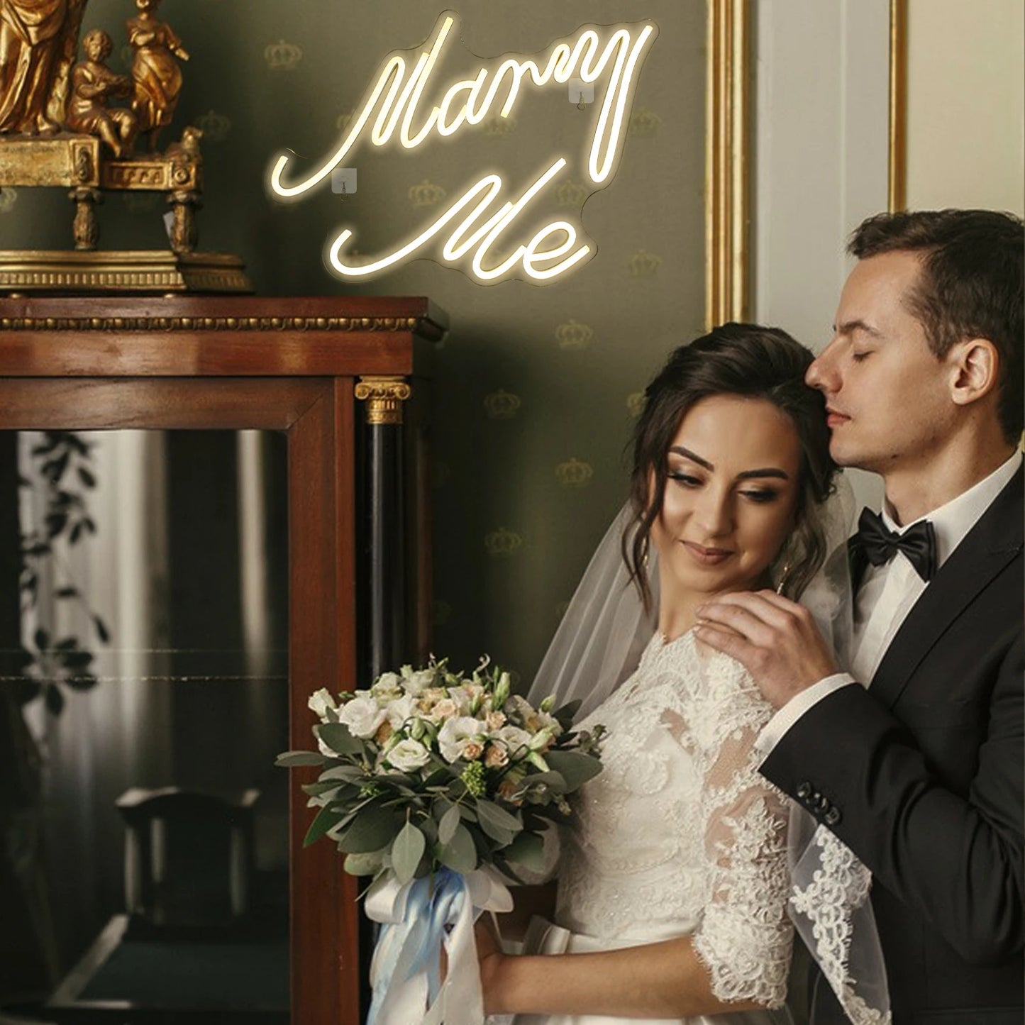 Marry Me 5V USB LED Neon Schild - Preisgünstig