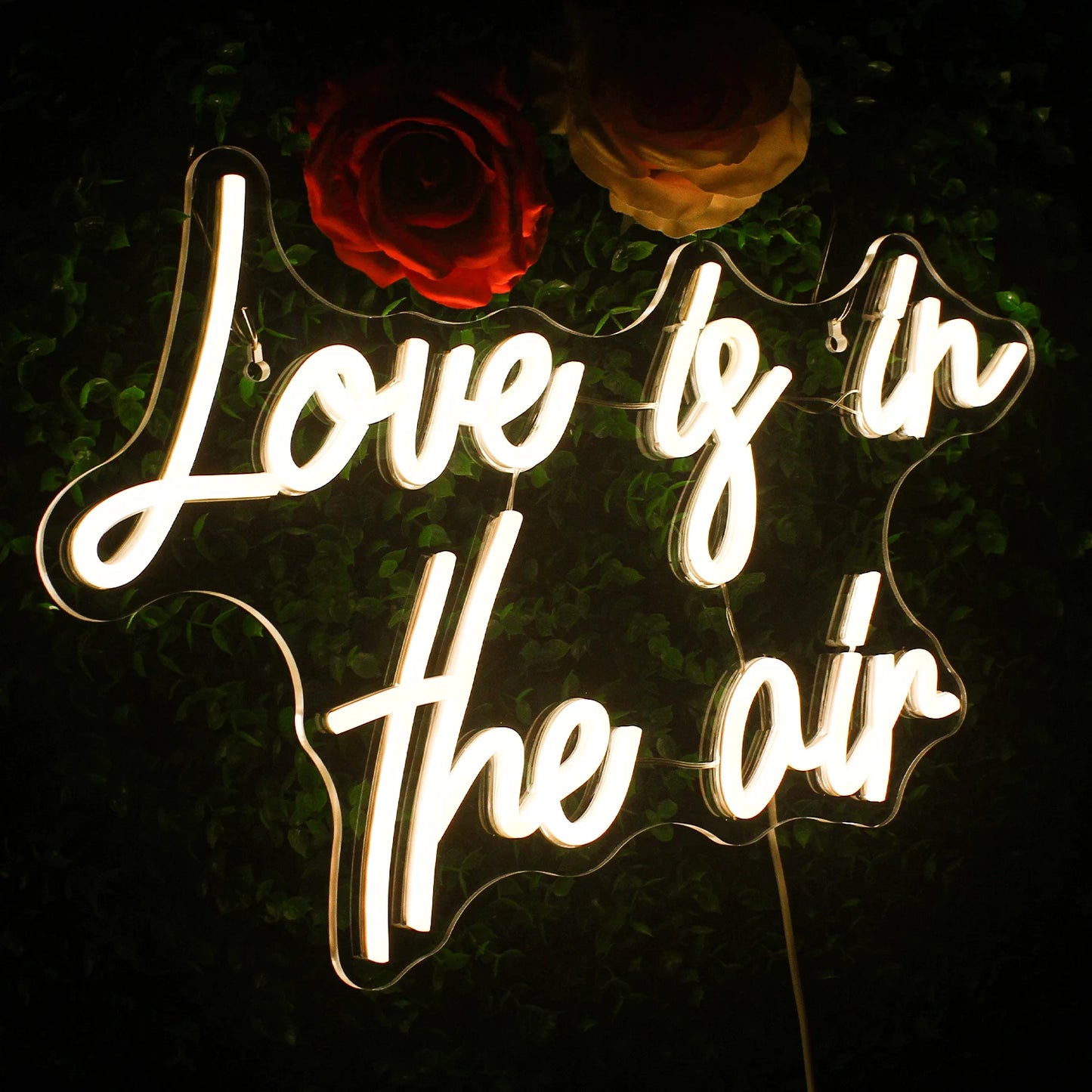 Love is in the Air 5V USB LED Leuchtschild - Preiswert