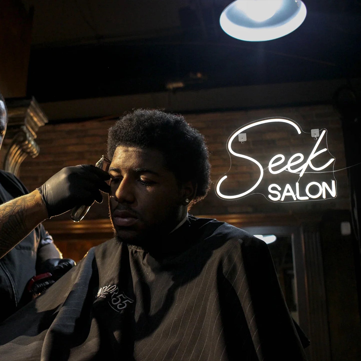 Seek SALON 5V USB LED Leuchtschild - Preisgünstig