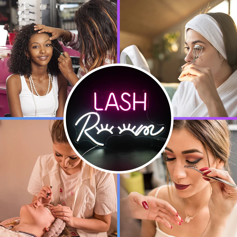 Lash Room 5V USB LED Neon Schild - Preisgünstig