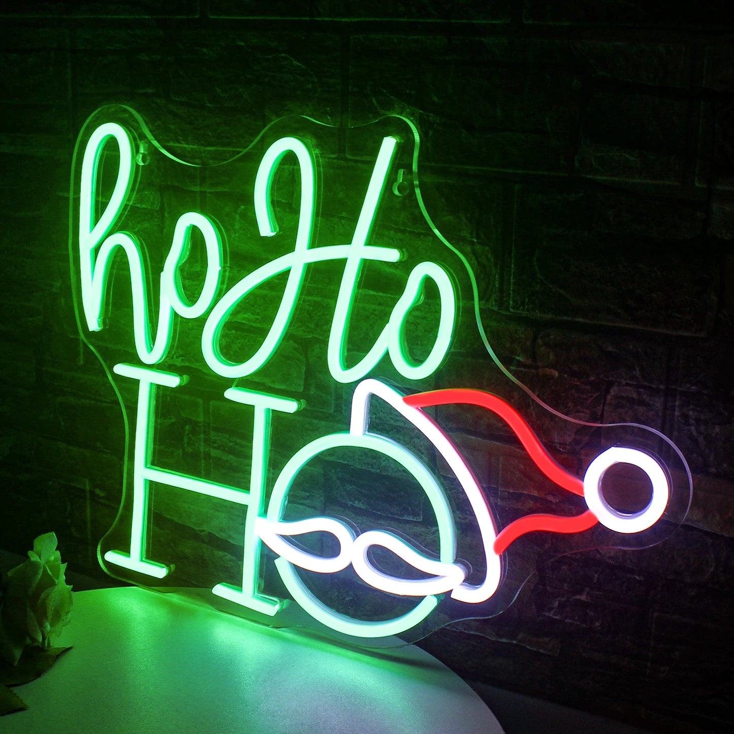 Frohe Weihnachten 5V USB LED Leuchtschild - Preisgünstig