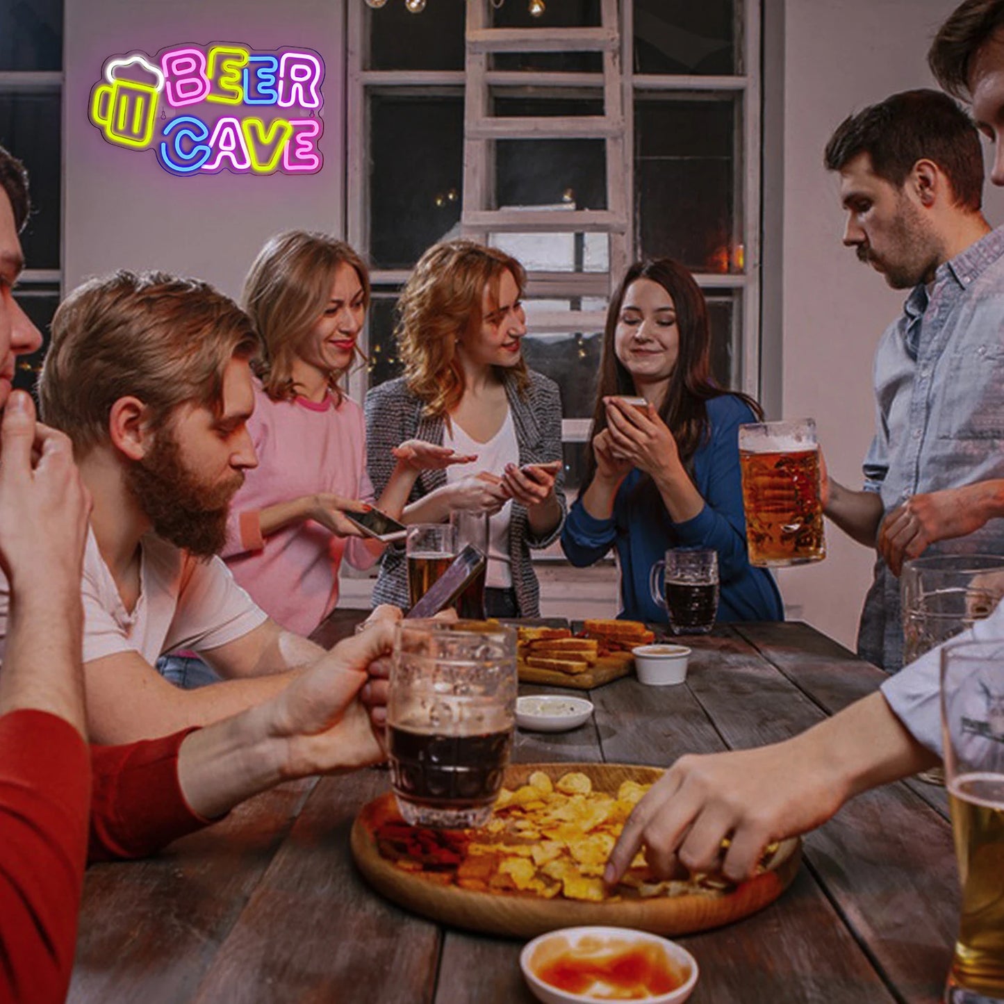 Bier 5V USB LED Neon Schild - Preiswert