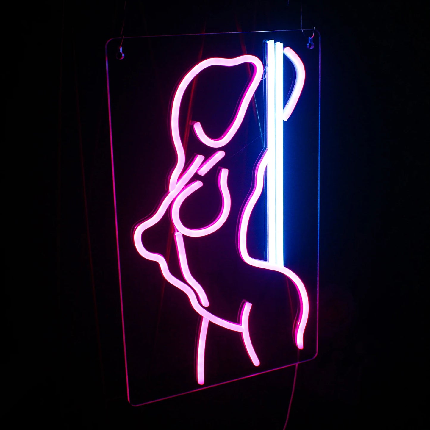 Sexy Girls 5V USB LED Neon Schild - Preiswert