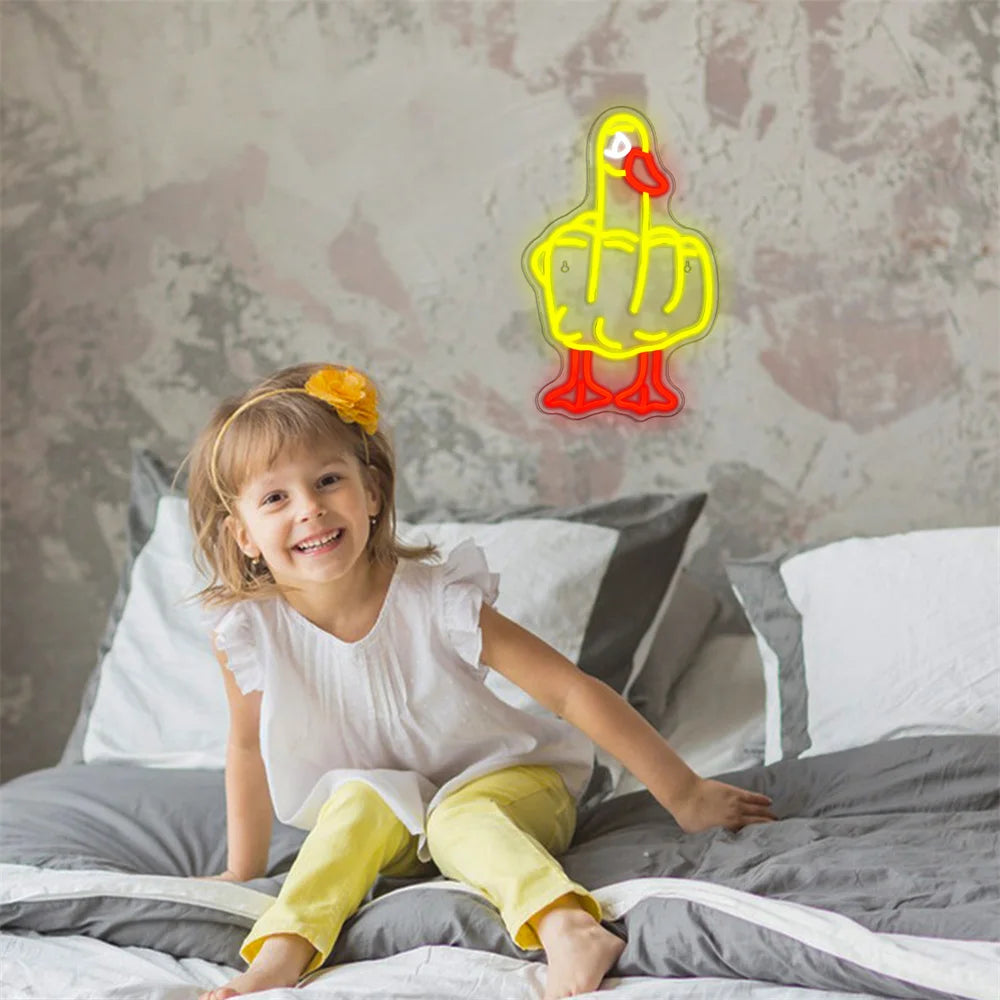 Duck 5V USB LED Neonlichtschild - Preisgünstig