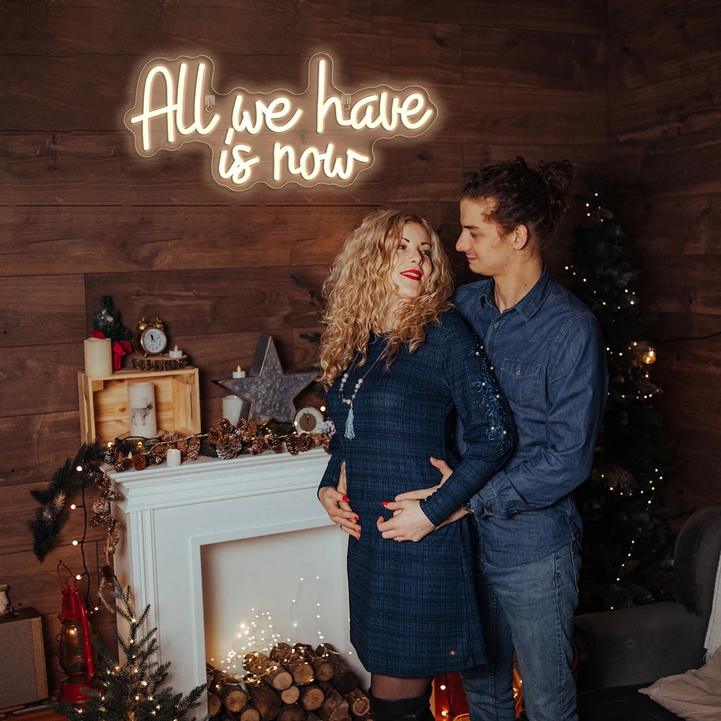 Alles was wir haben ist jetzt 5V USB LED Leuchtschild - Preisgünstig