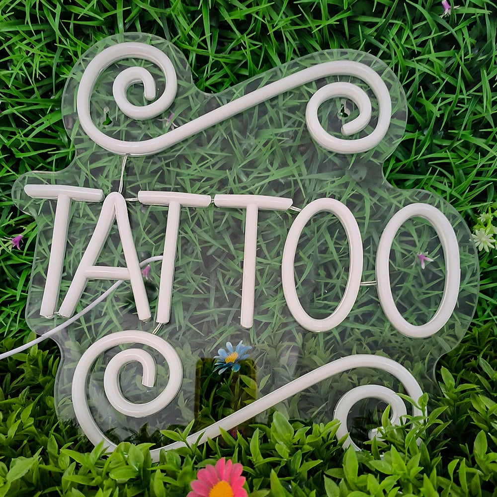 TATTOO 5V USB LED Leuchtschild - Kostengünstig
