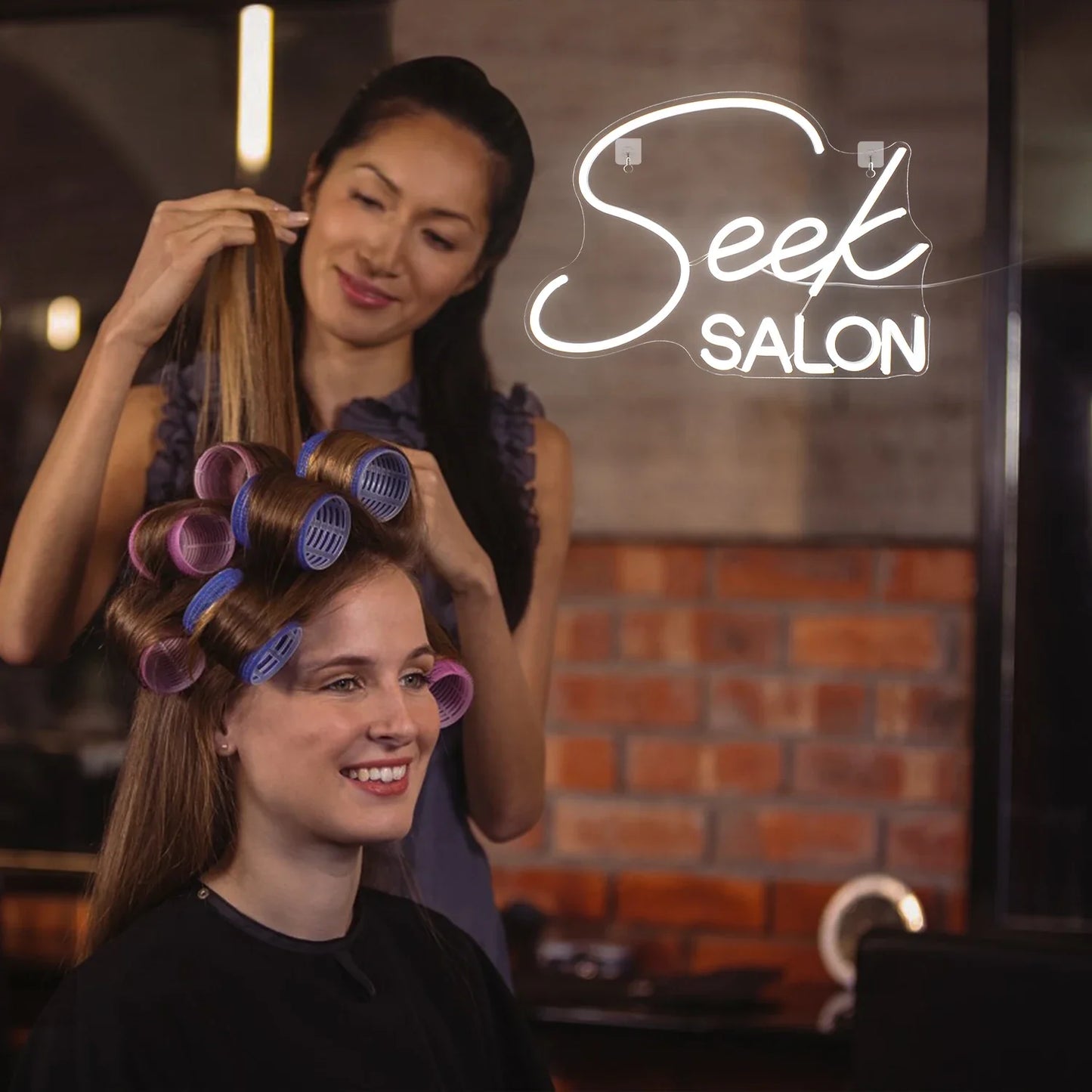 Seek SALON 5V USB LED Leuchtschild - Preisgünstig