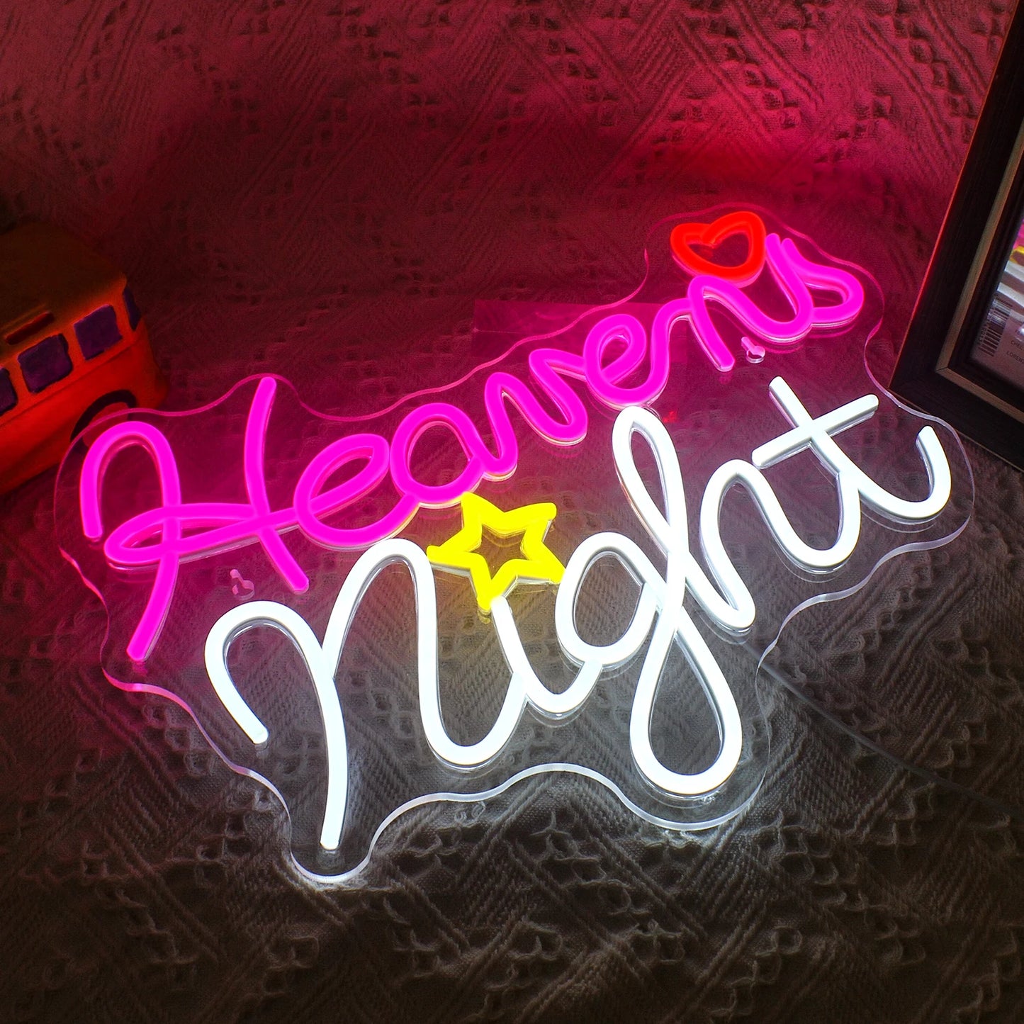 Heavens Night 5V USB LED Neon Schild - Preisgünstig